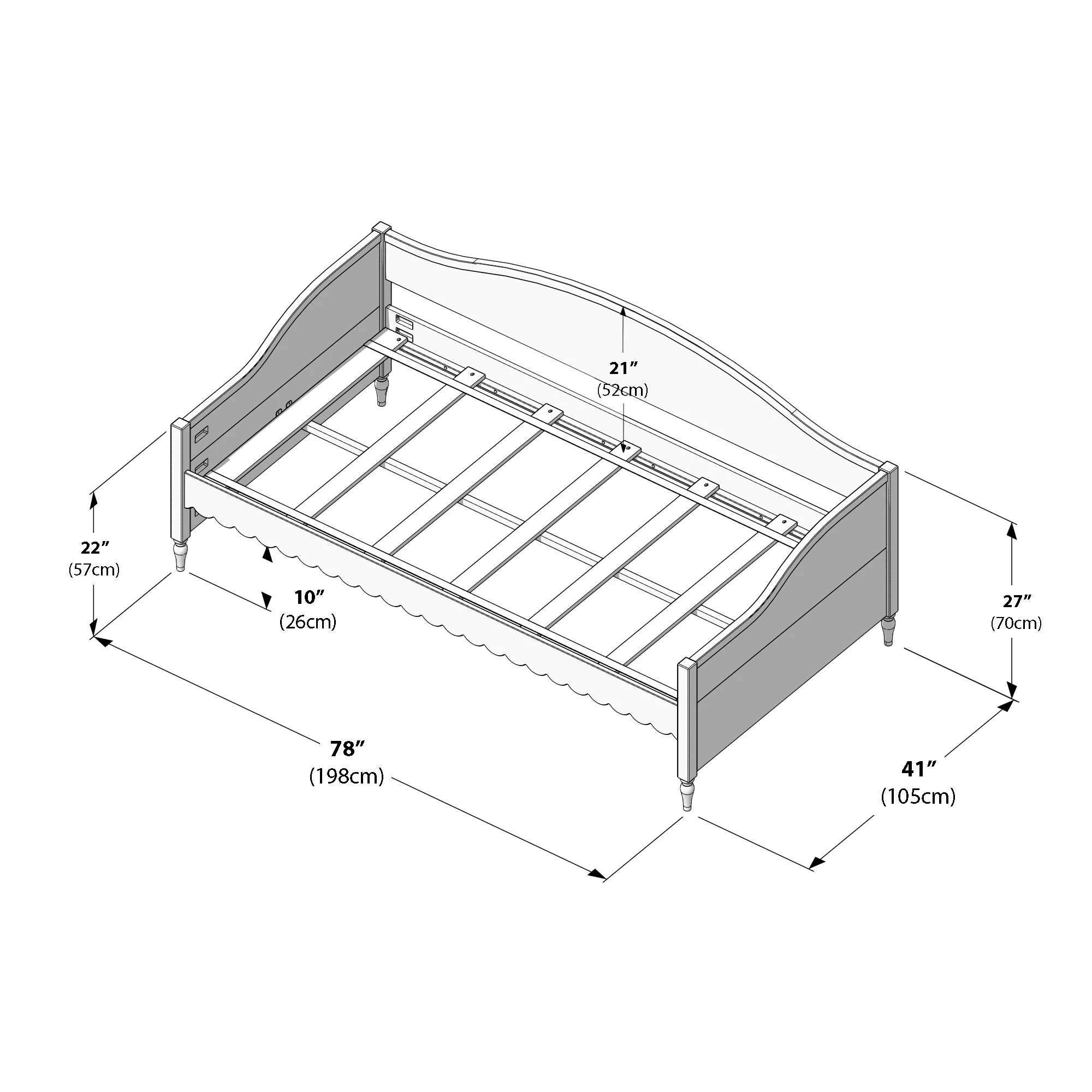 Charlotte Daybed - Image 28