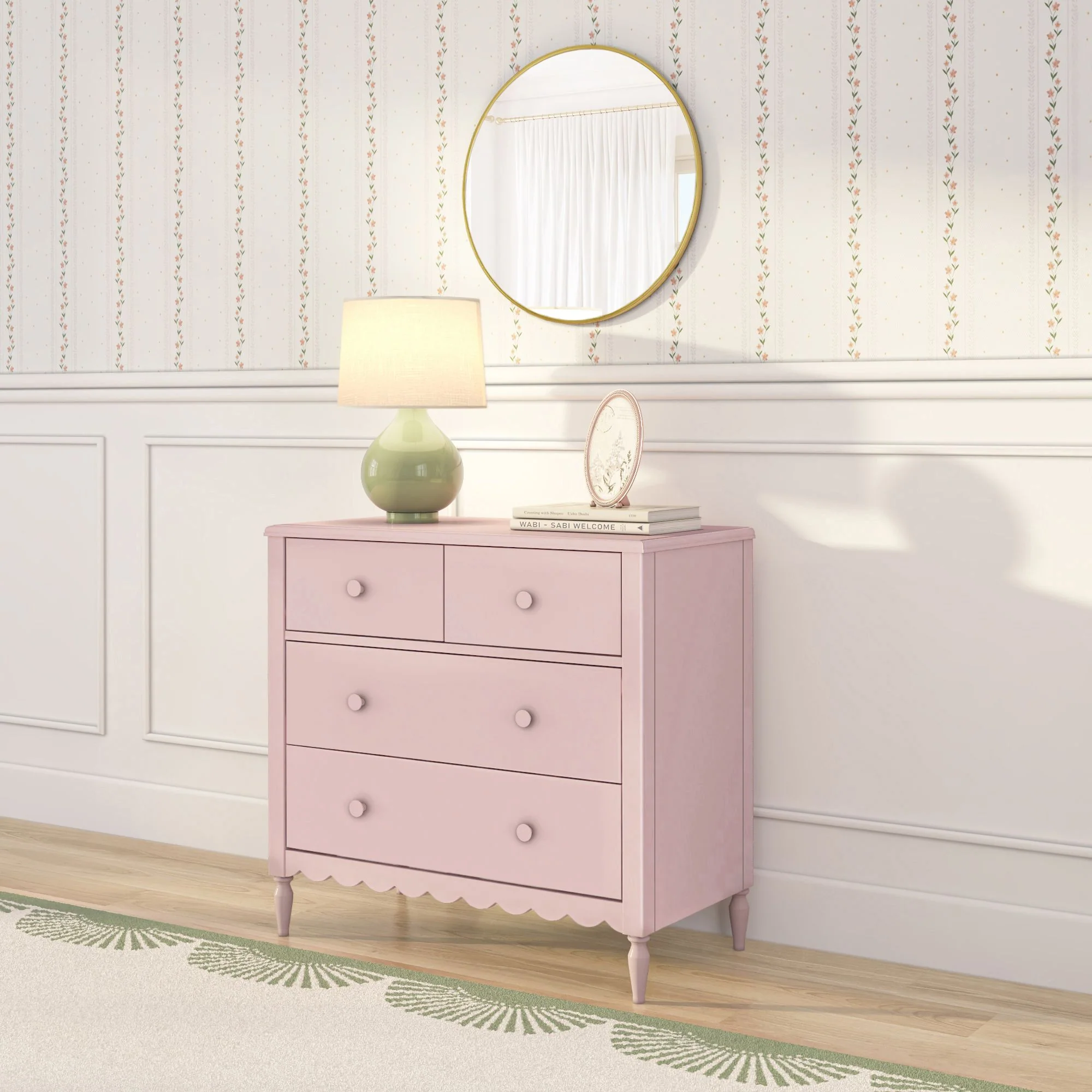 Charlotte 4-Drawer Dresser - Image 4