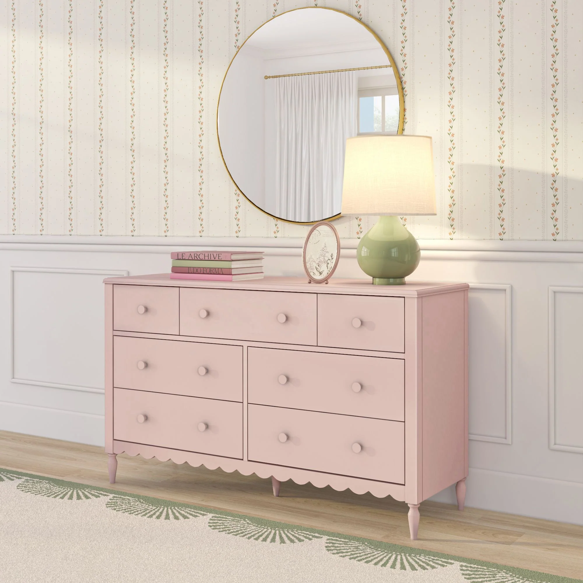 Charlotte 7-Drawer Dresser - Image 4