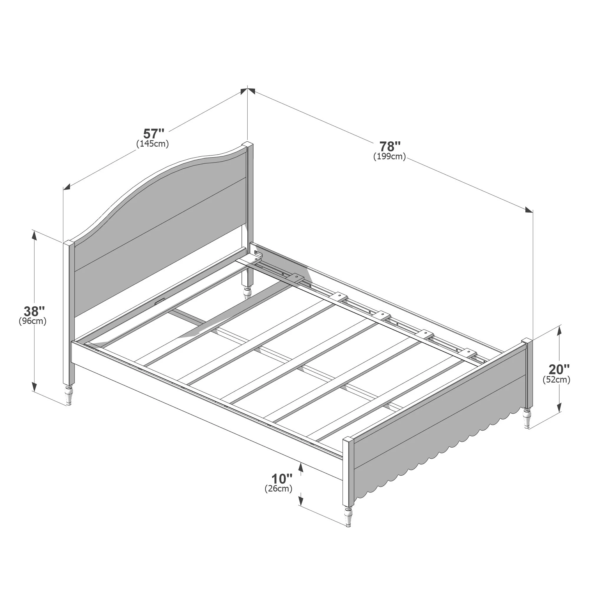 Charlotte Full Bed - Image 30