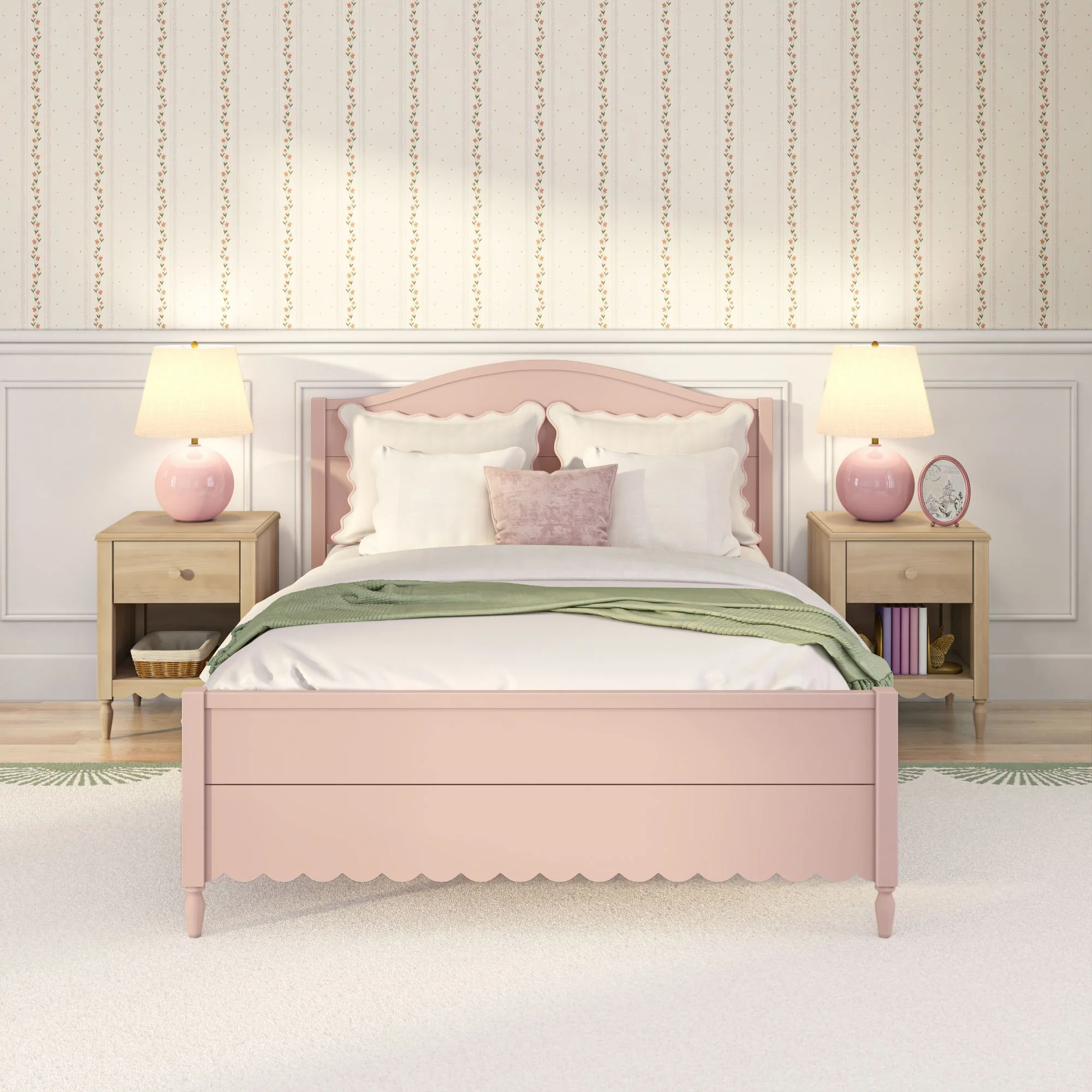 Charlotte Full Bed - Image 8