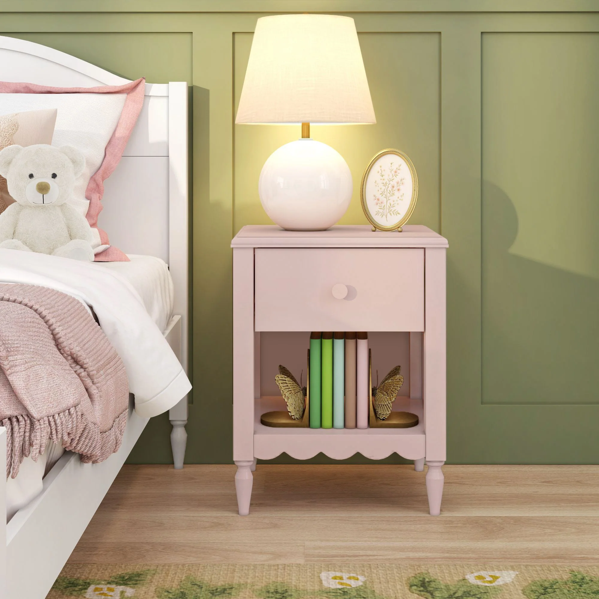 Charlotte Nightstand - Image 8