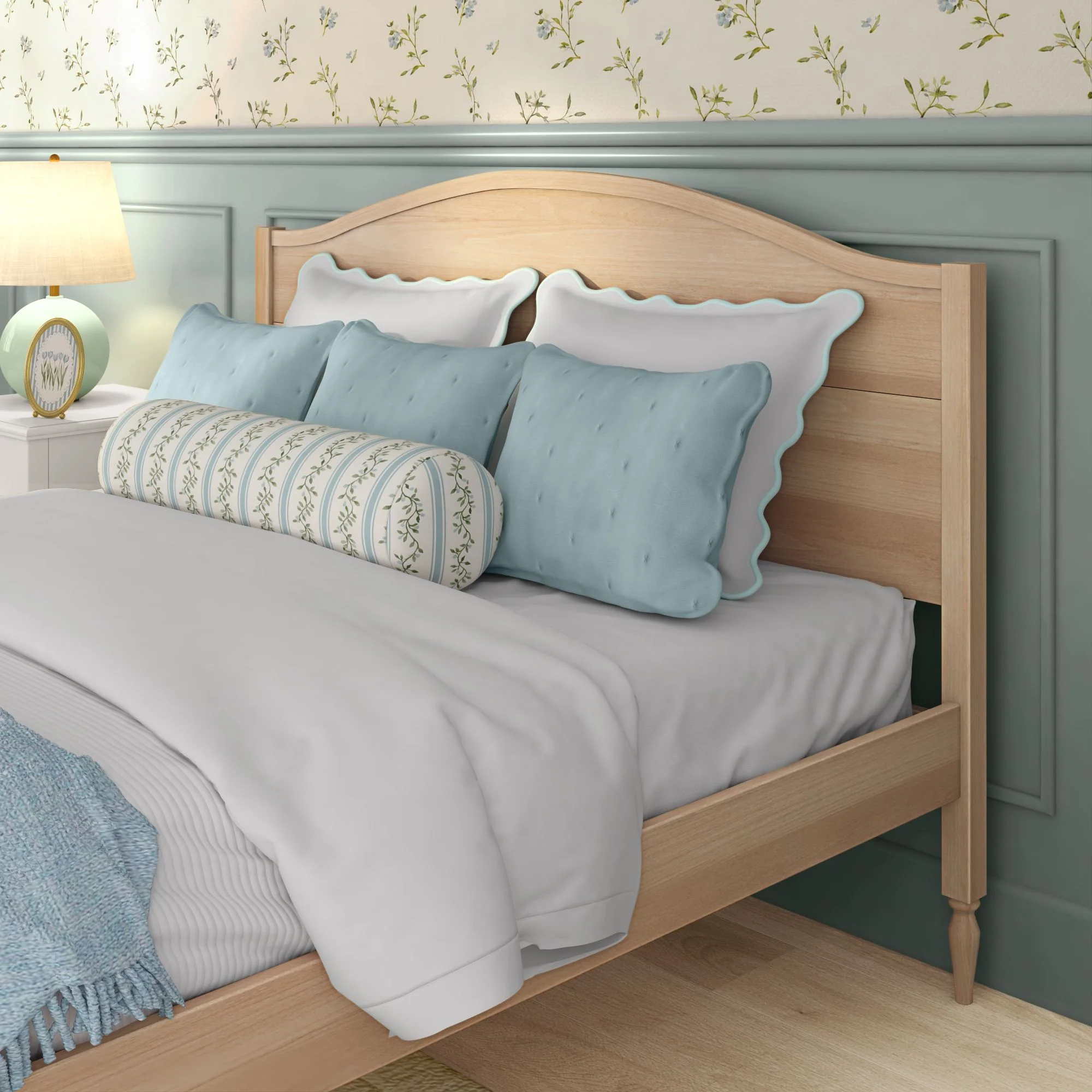 Charlotte Queen Bed - Image 18