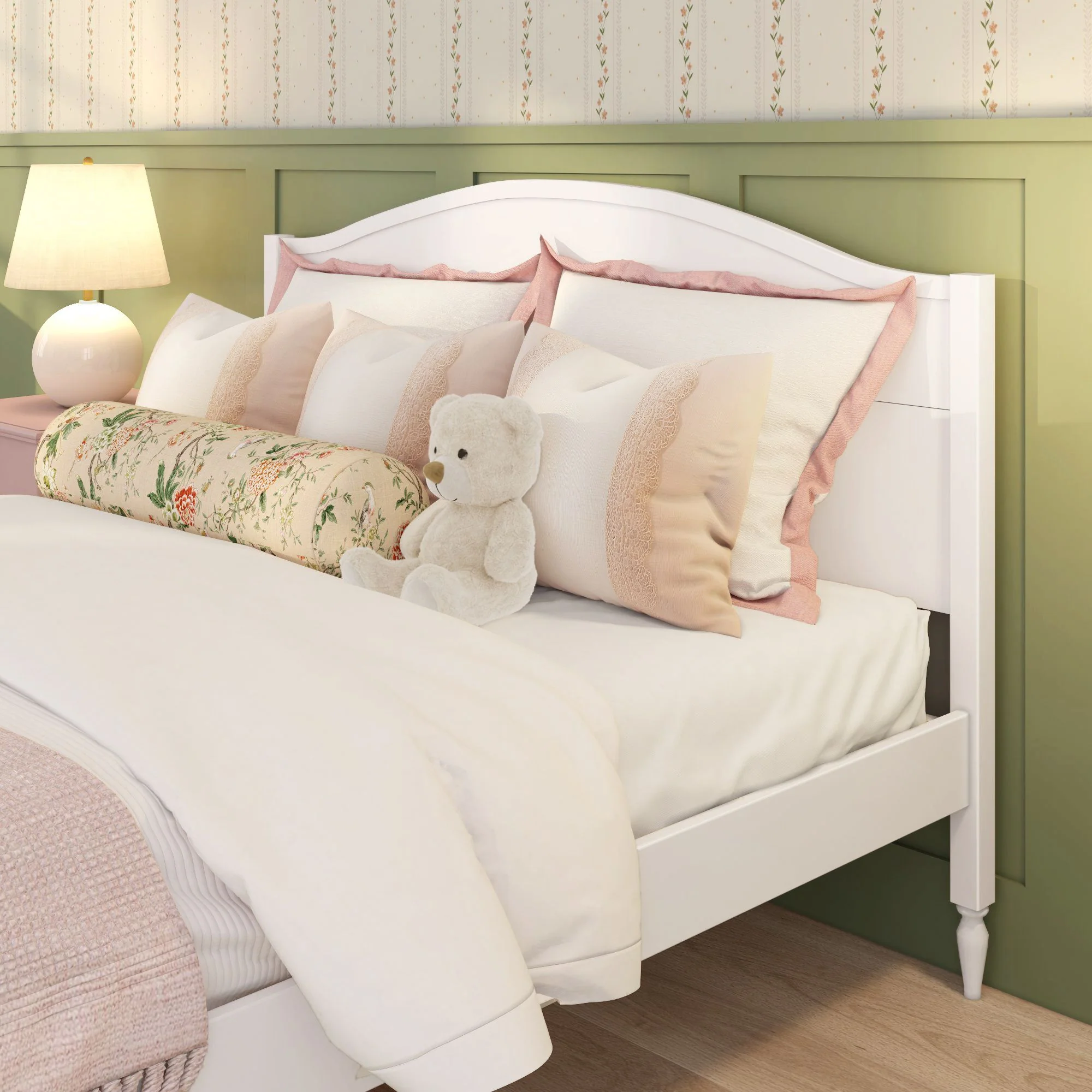 Charlotte Queen Bed - Image 19