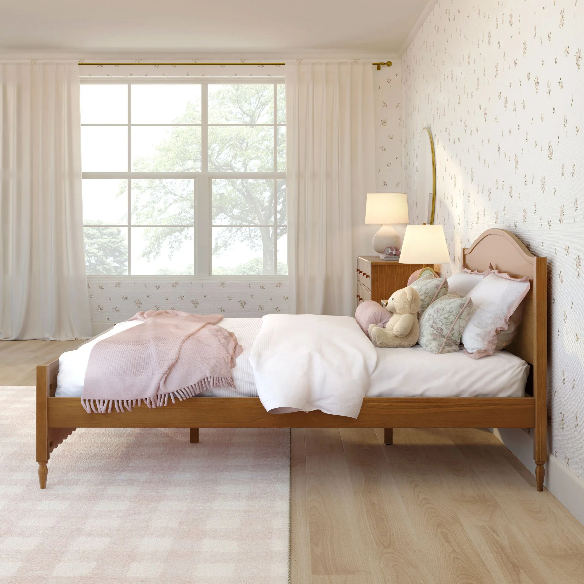 Charlotte Queen Bed - Image 21
