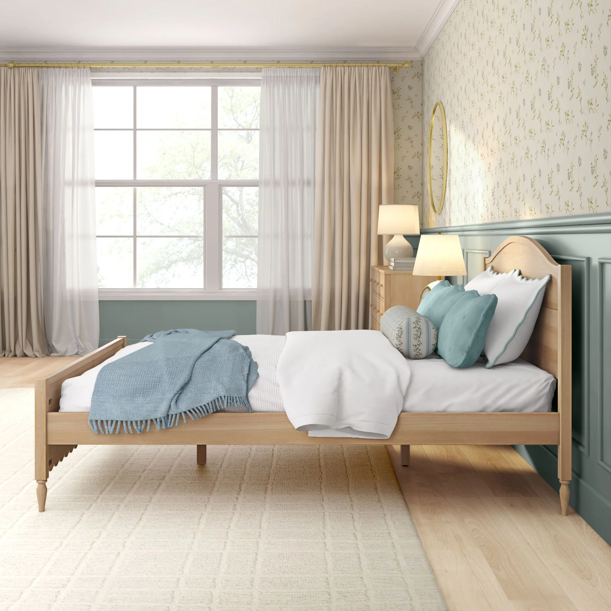 Charlotte Queen Bed - Image 22