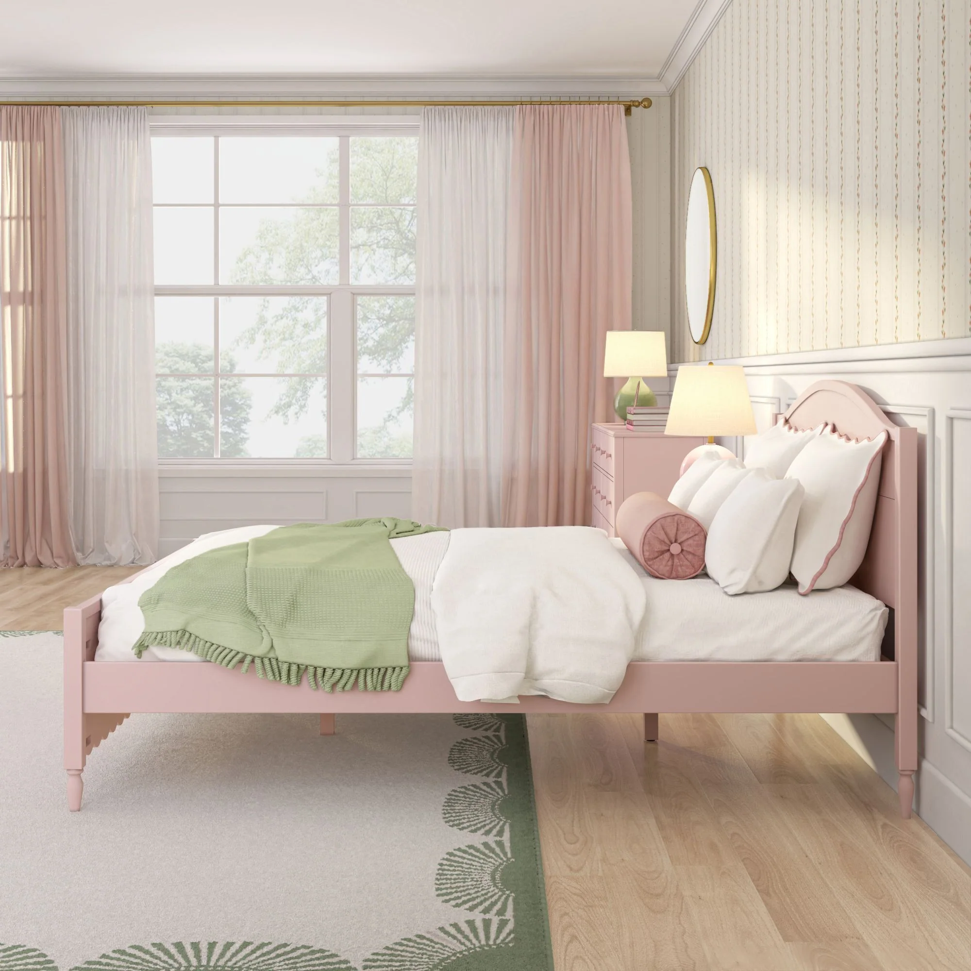Charlotte Queen Bed - Image 24