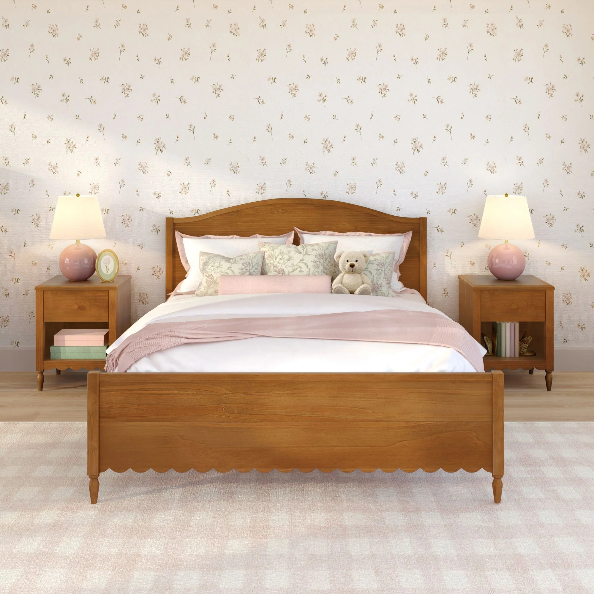 Charlotte Queen Bed - Image 5
