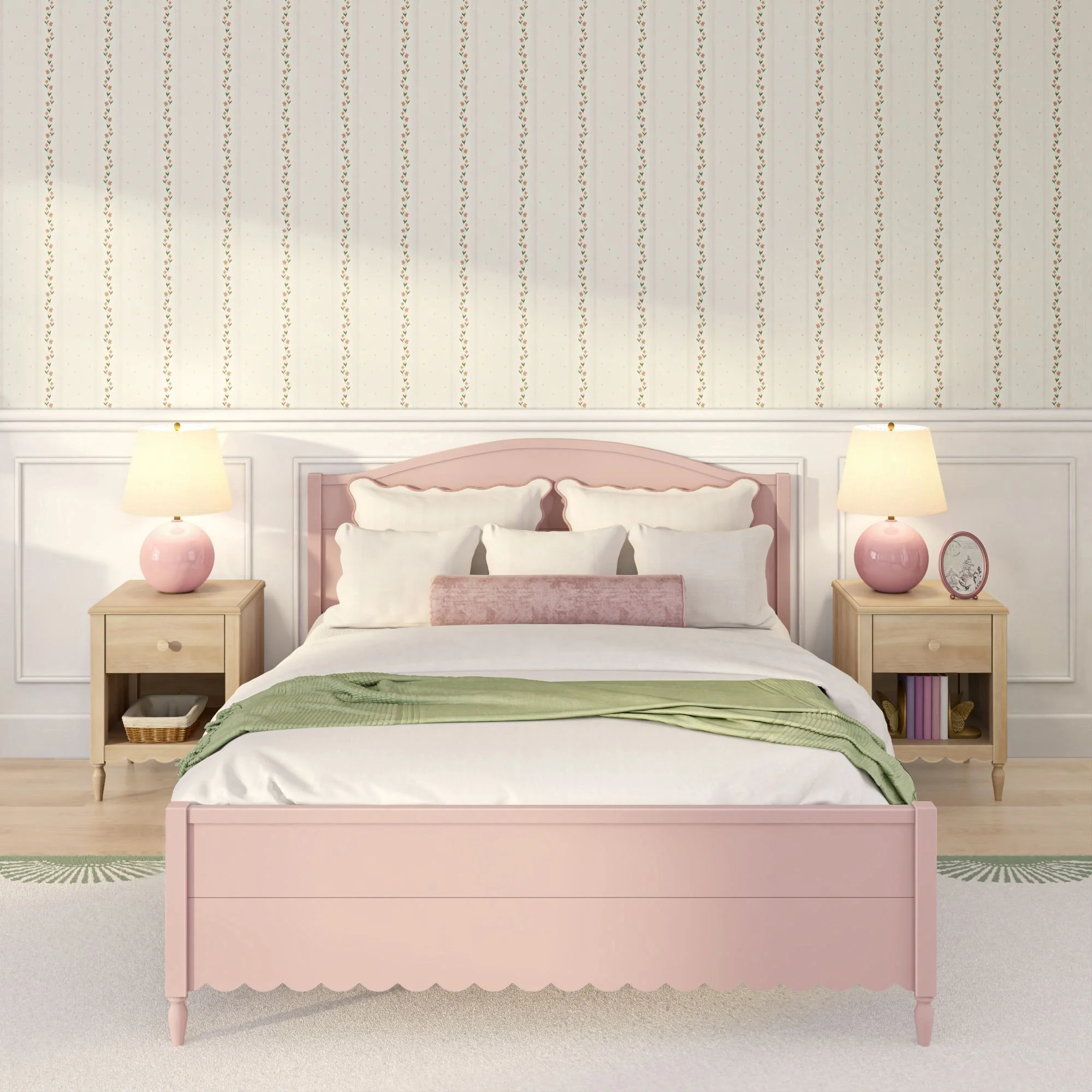 Charlotte Queen Bed - Image 8