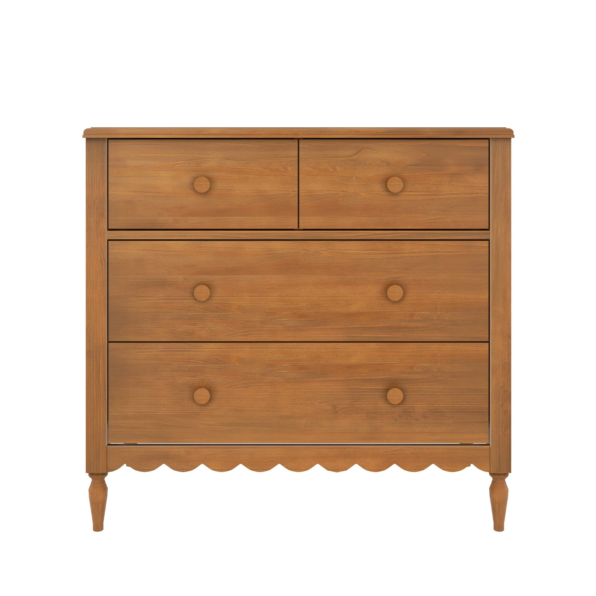 Charlotte Twin Beds With 4-Drawer Dresser - Image 17