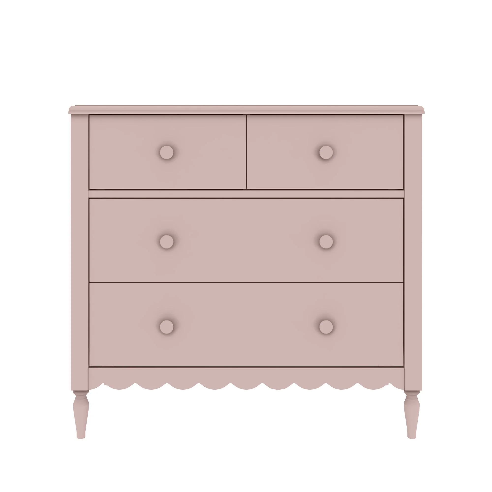 Charlotte Twin Beds With 4-Drawer Dresser - Image 20