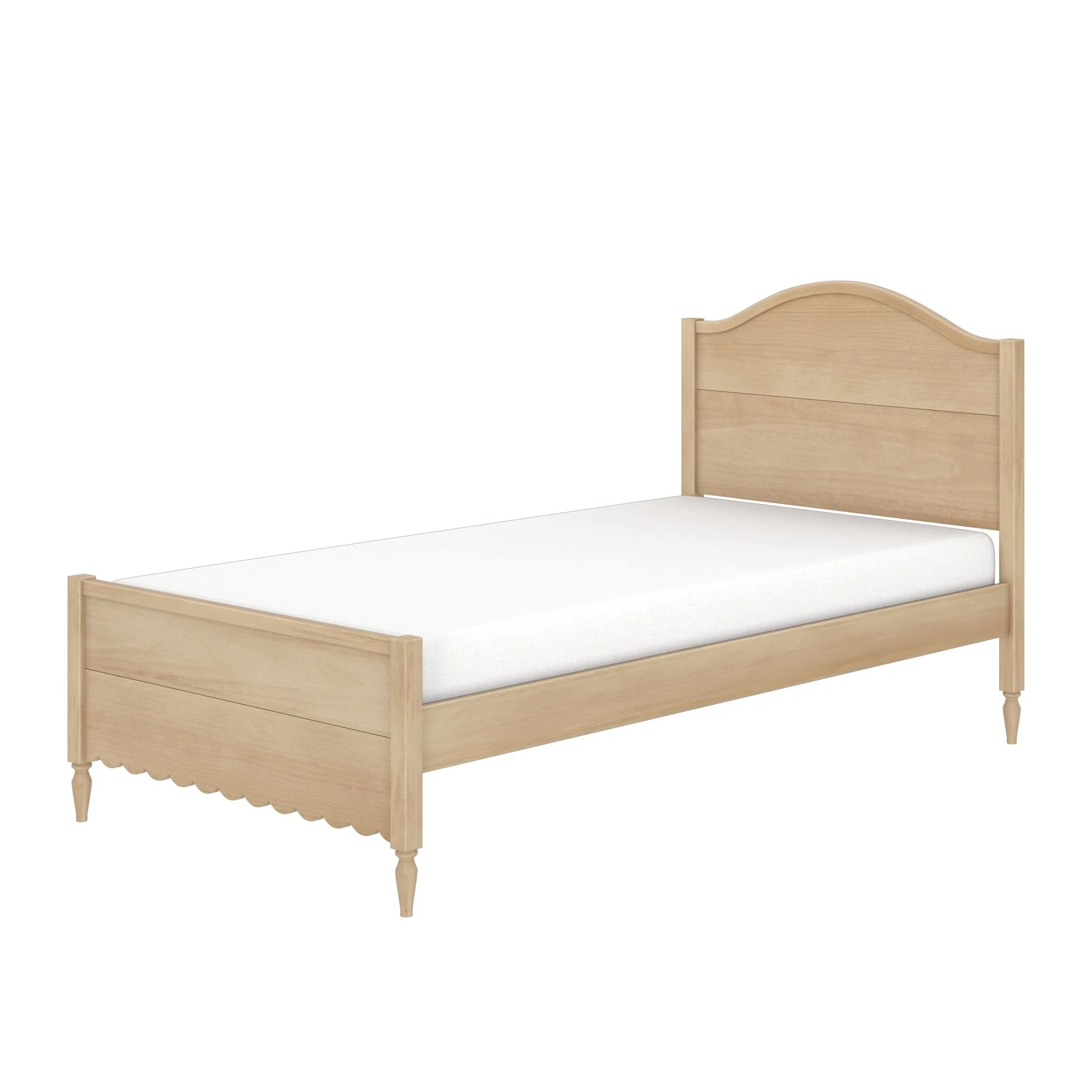 Charlotte Twin Beds With 4-Drawer Dresser - Image 6