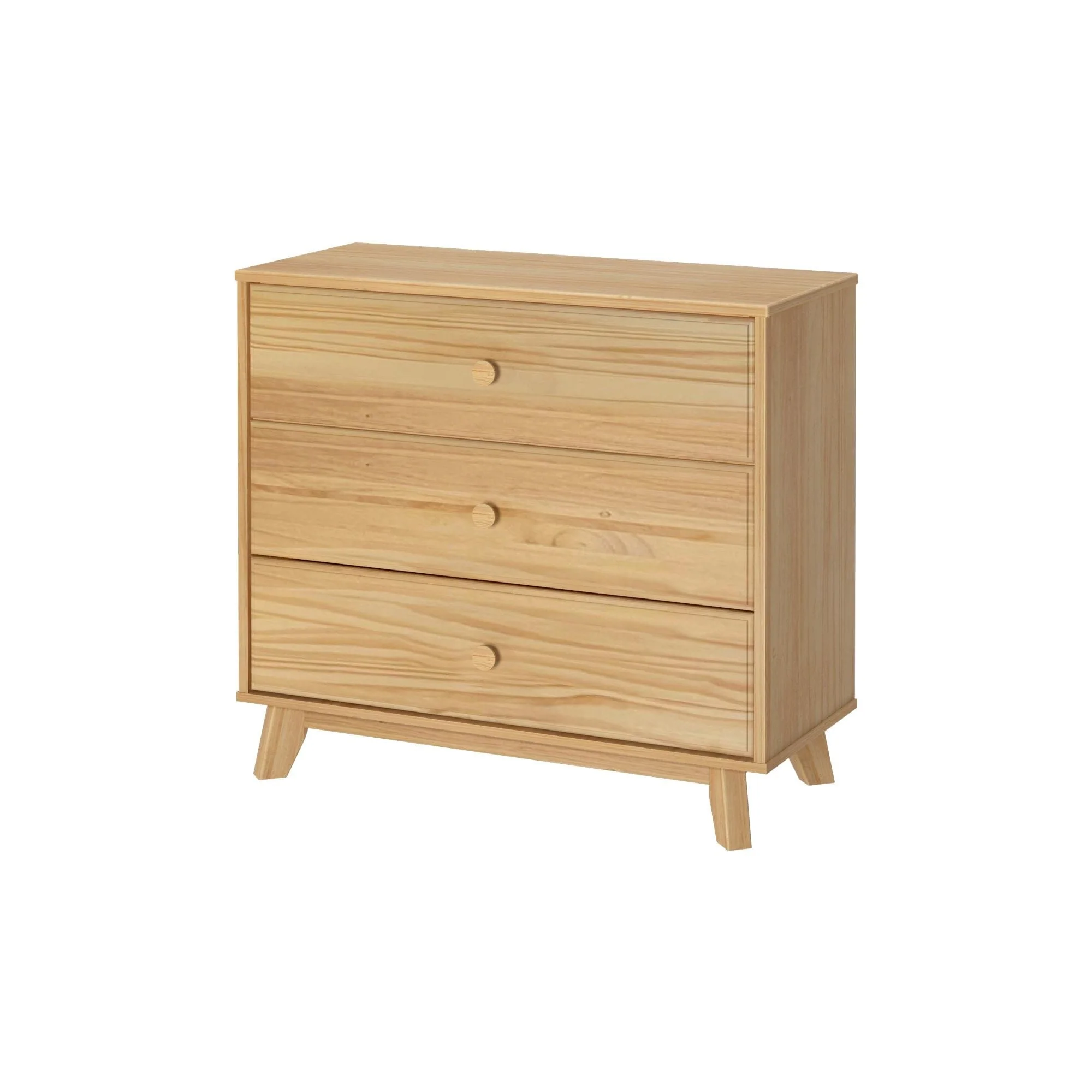 Classic 3-Drawer Dresser - Image 13