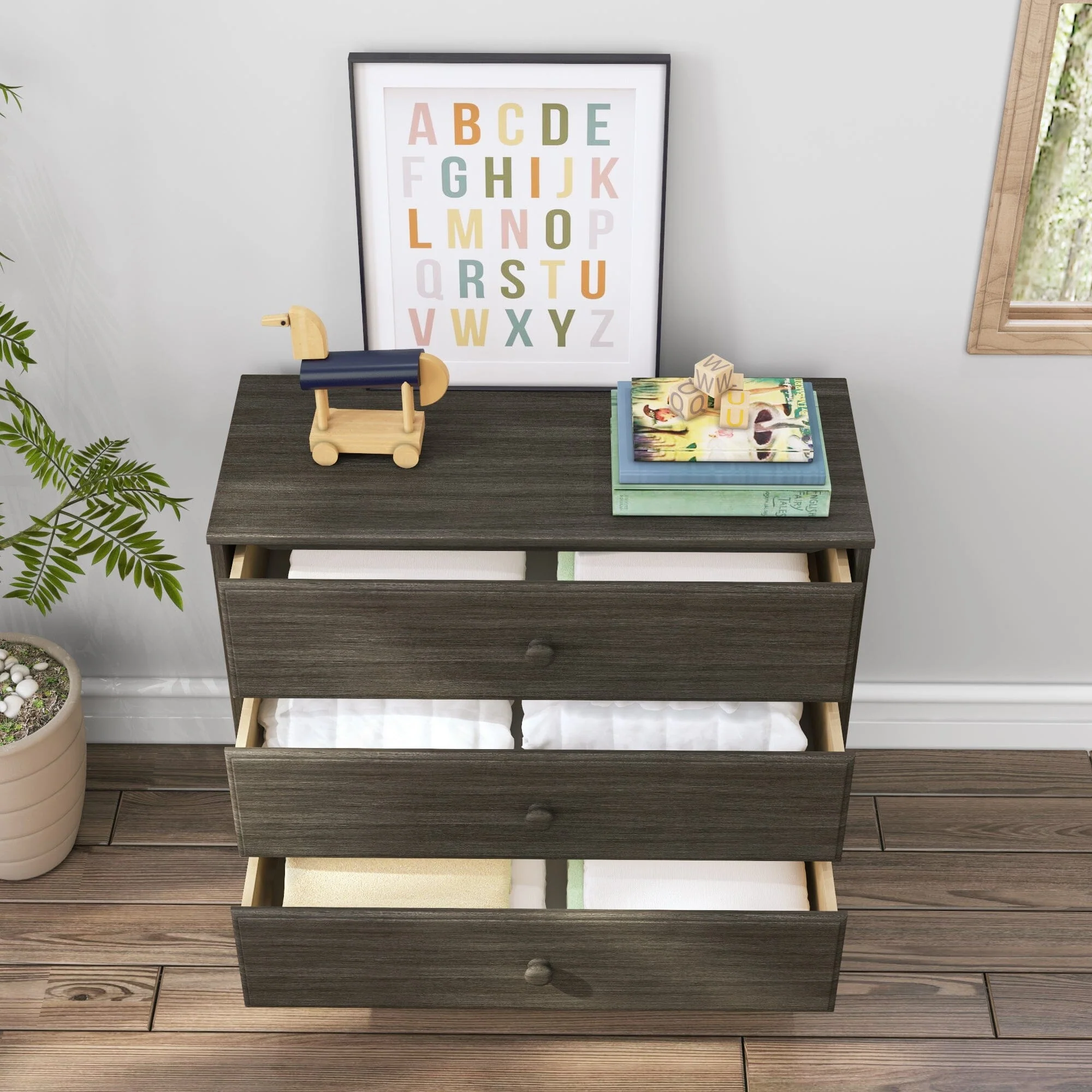 Classic 3-Drawer Dresser - Image 34
