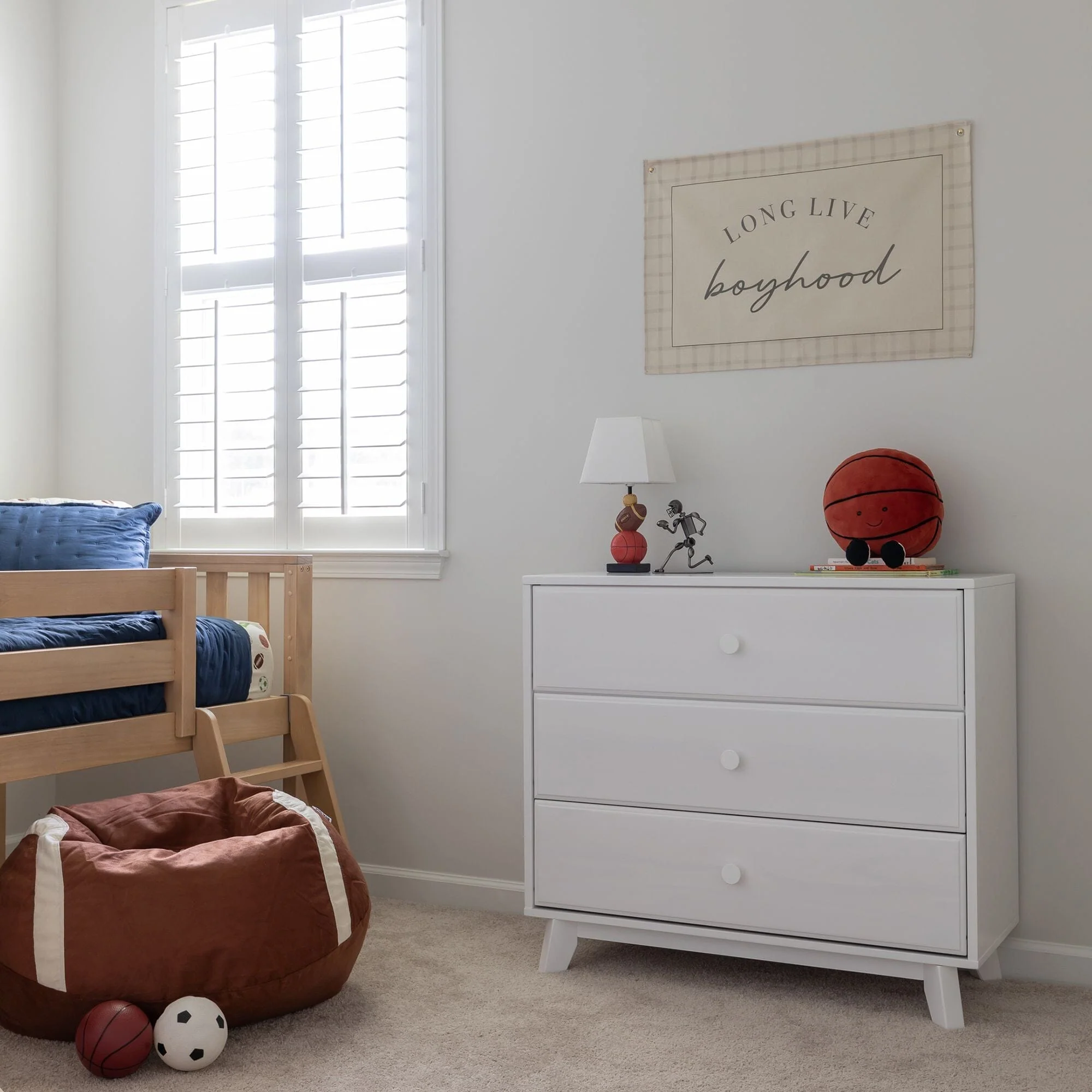 Classic 3-Drawer Dresser - Image 35