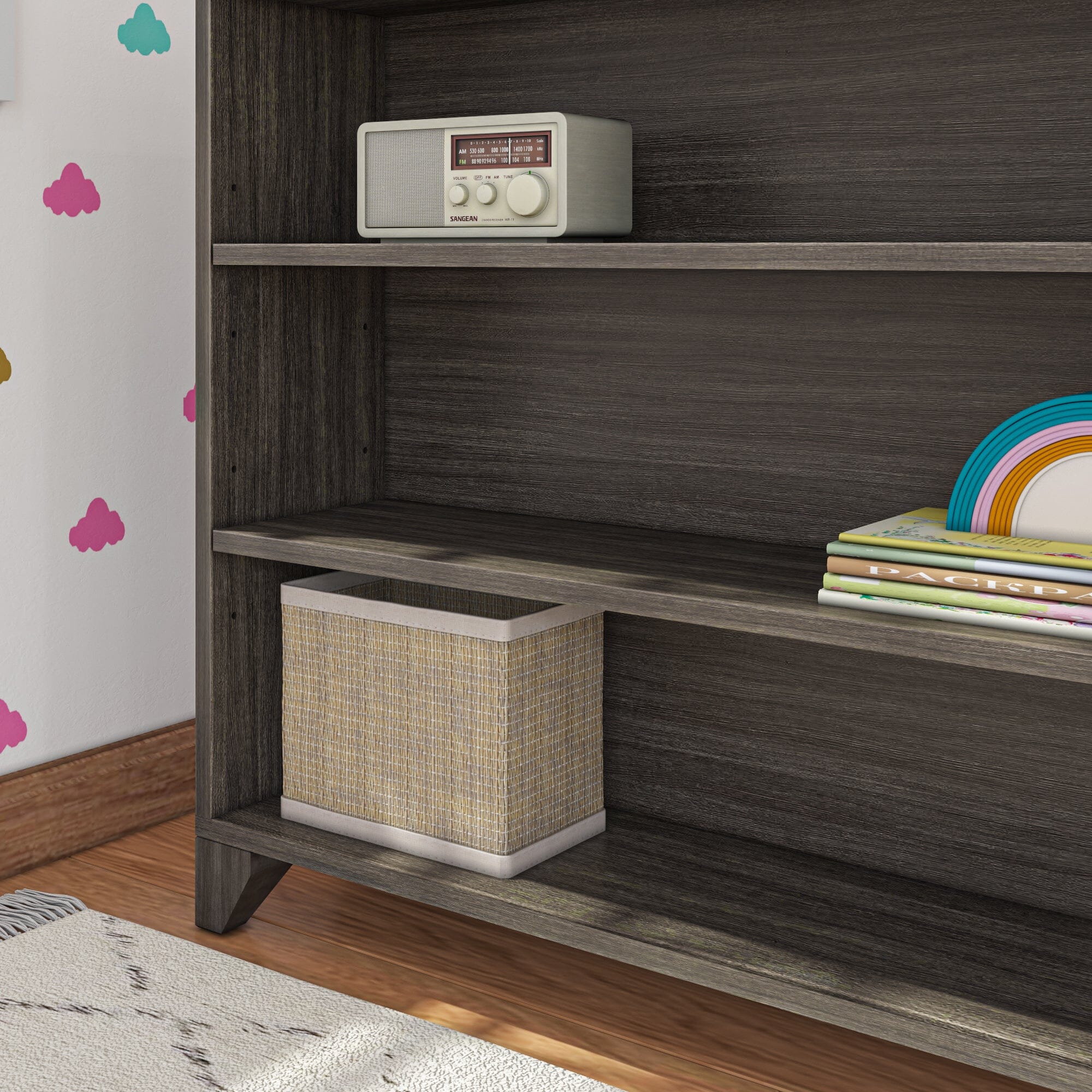 Classic 3-Shelf Bookcase - Image 11
