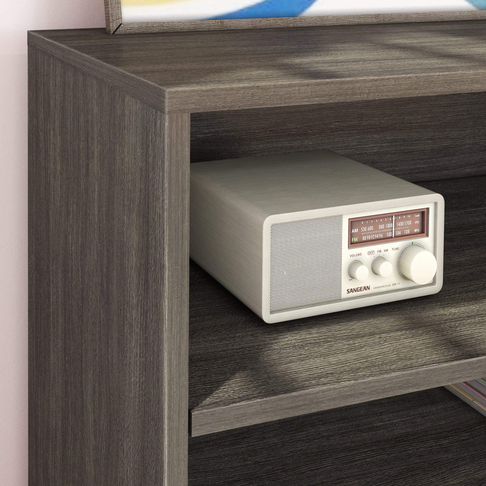 Classic 3-Shelf Bookcase - Image 5
