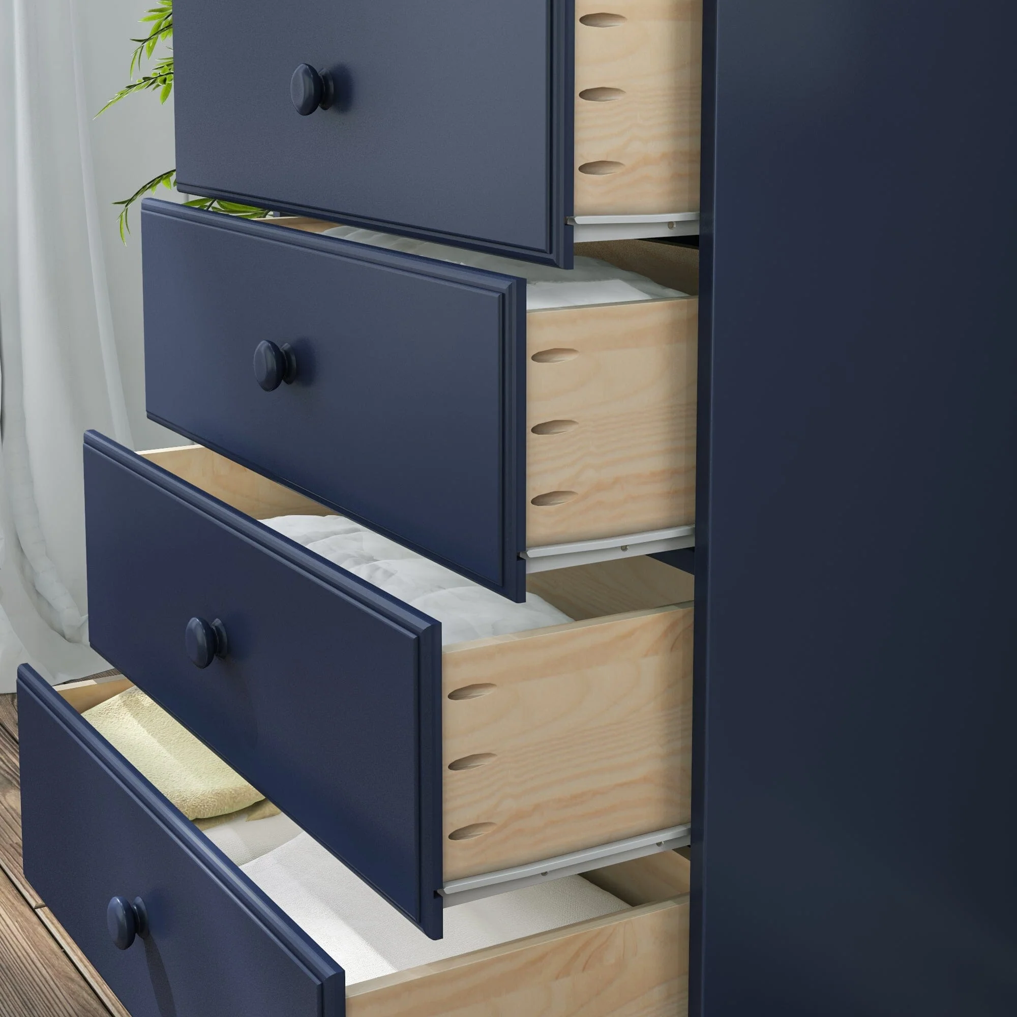 Classic 5-Drawer Dresser - Image 29