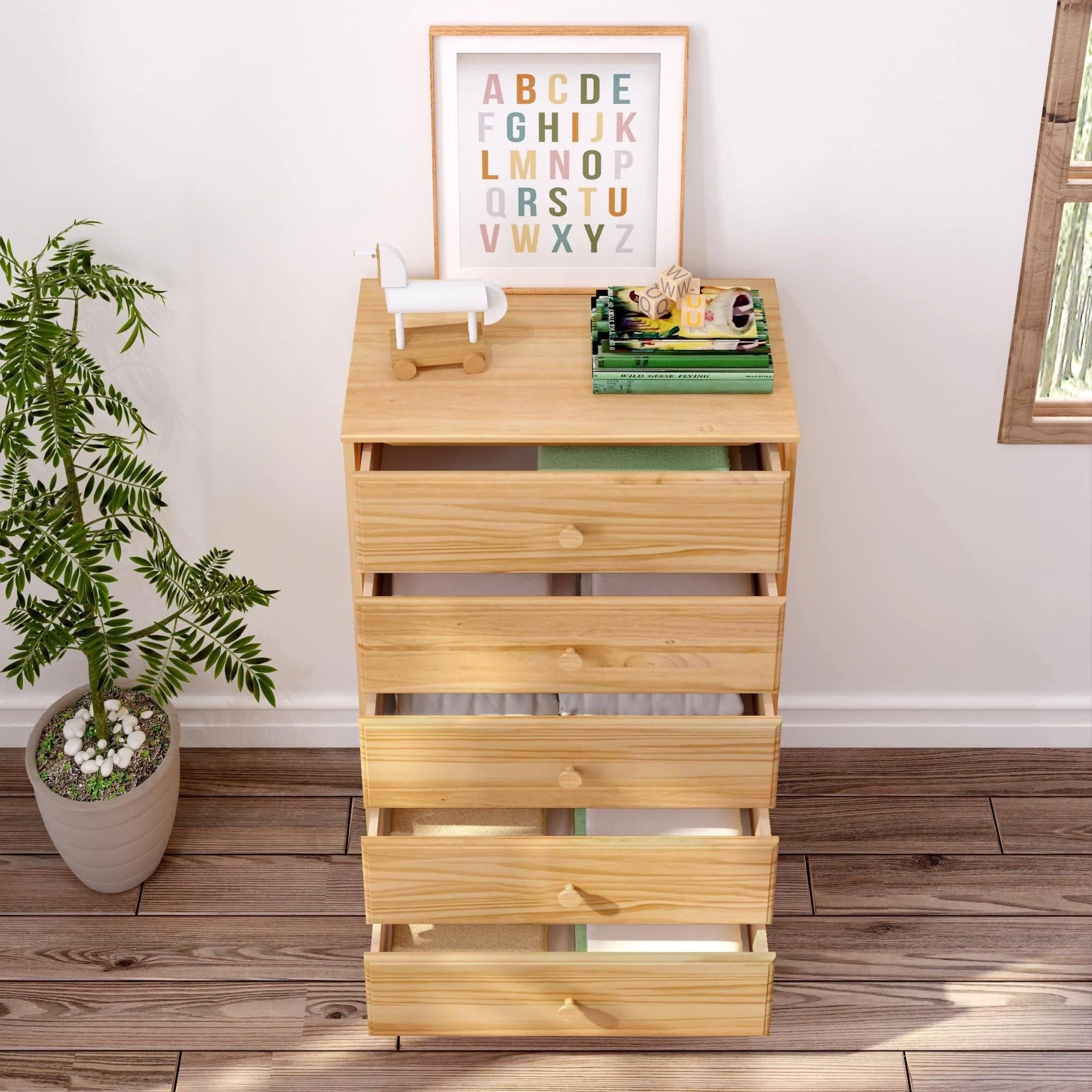 Classic 5-Drawer Dresser - Image 31