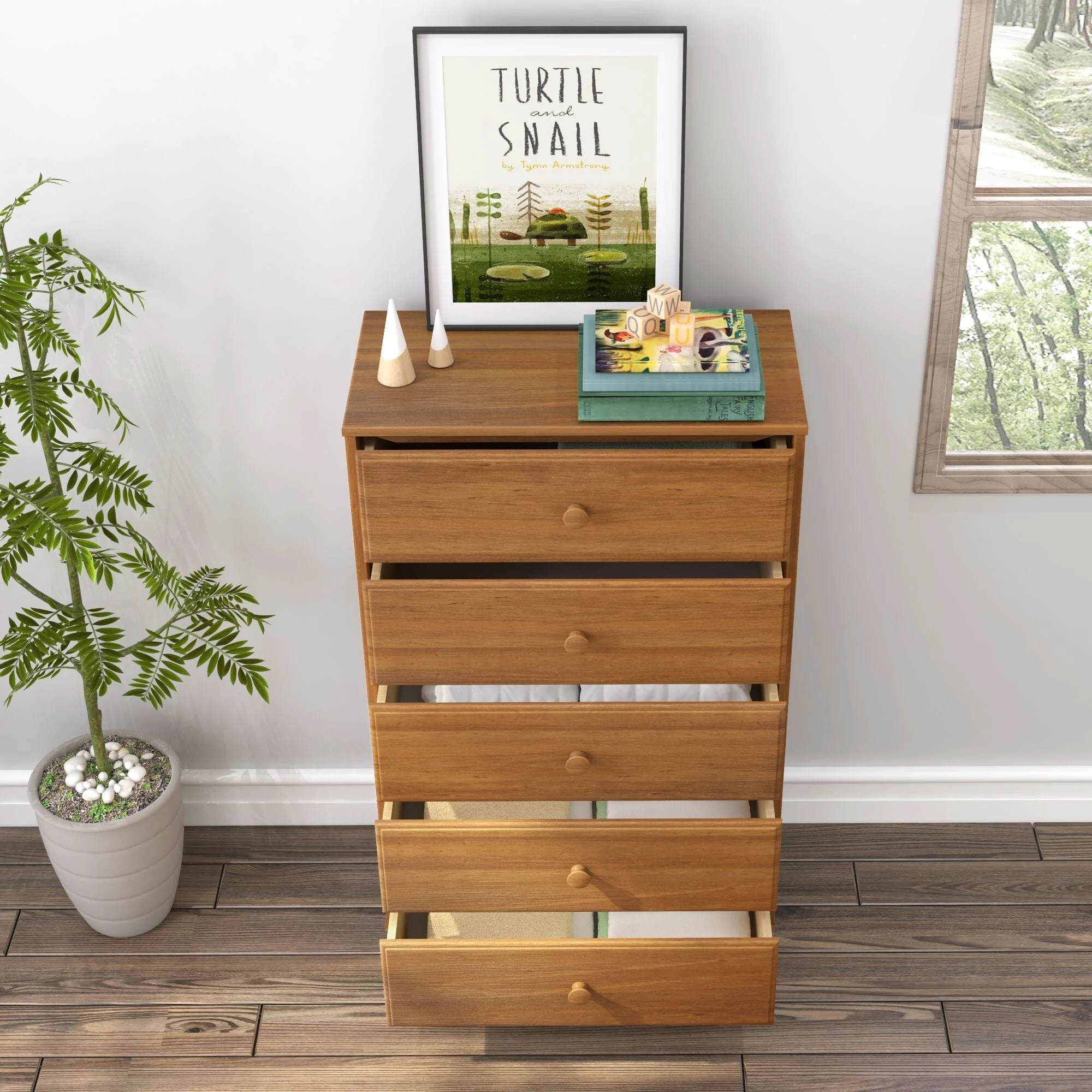 Classic 5-Drawer Dresser - Image 33