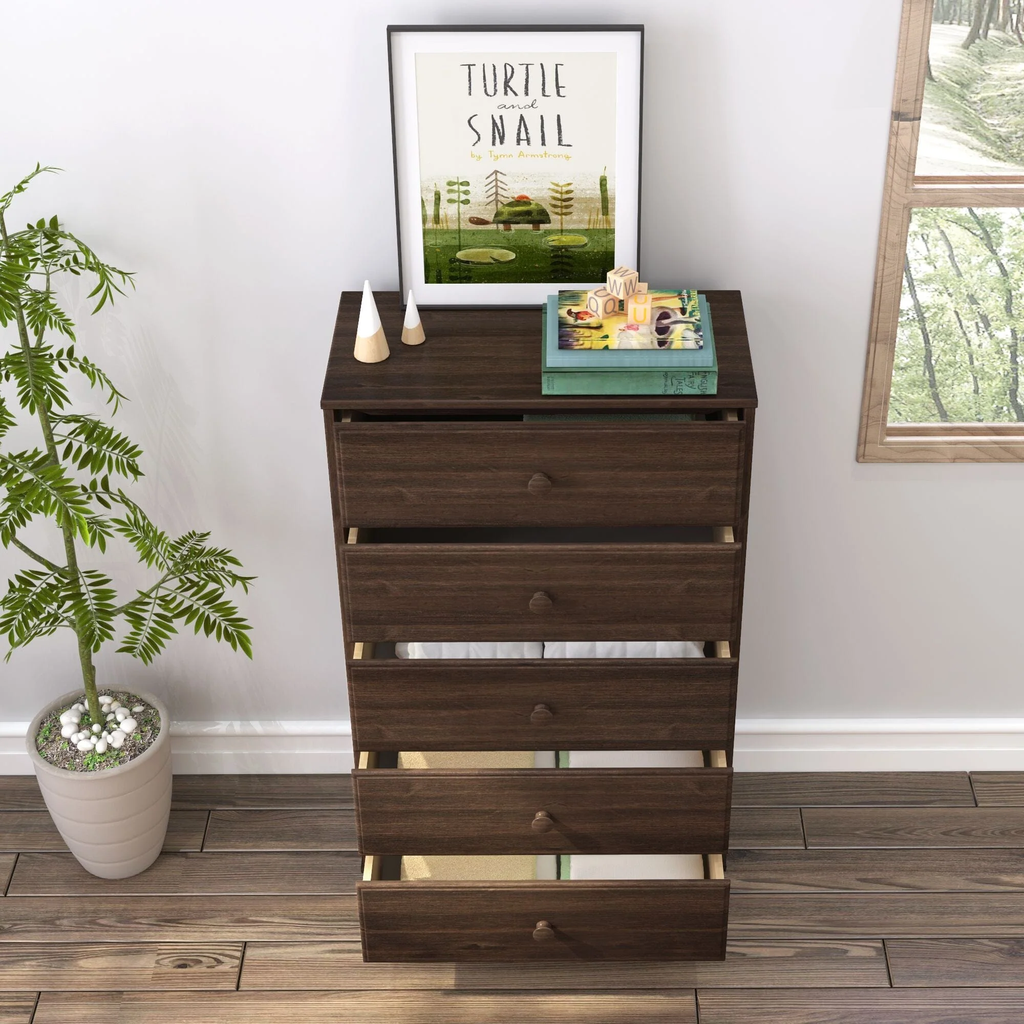 Classic 5-Drawer Dresser - Image 34