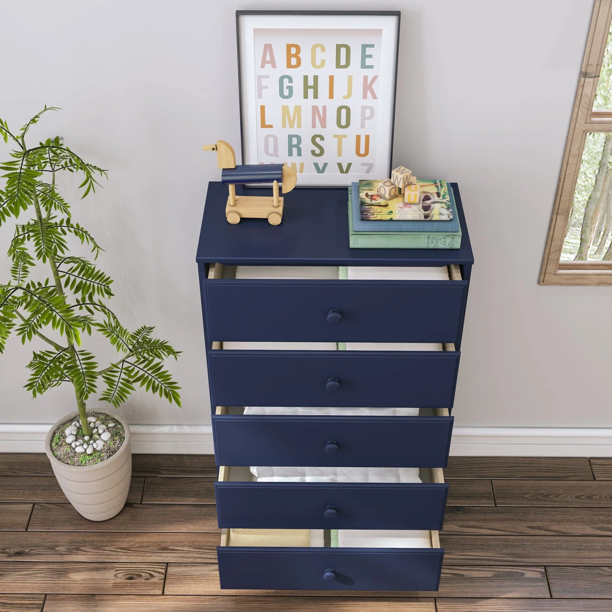 Classic 5-Drawer Dresser - Image 35