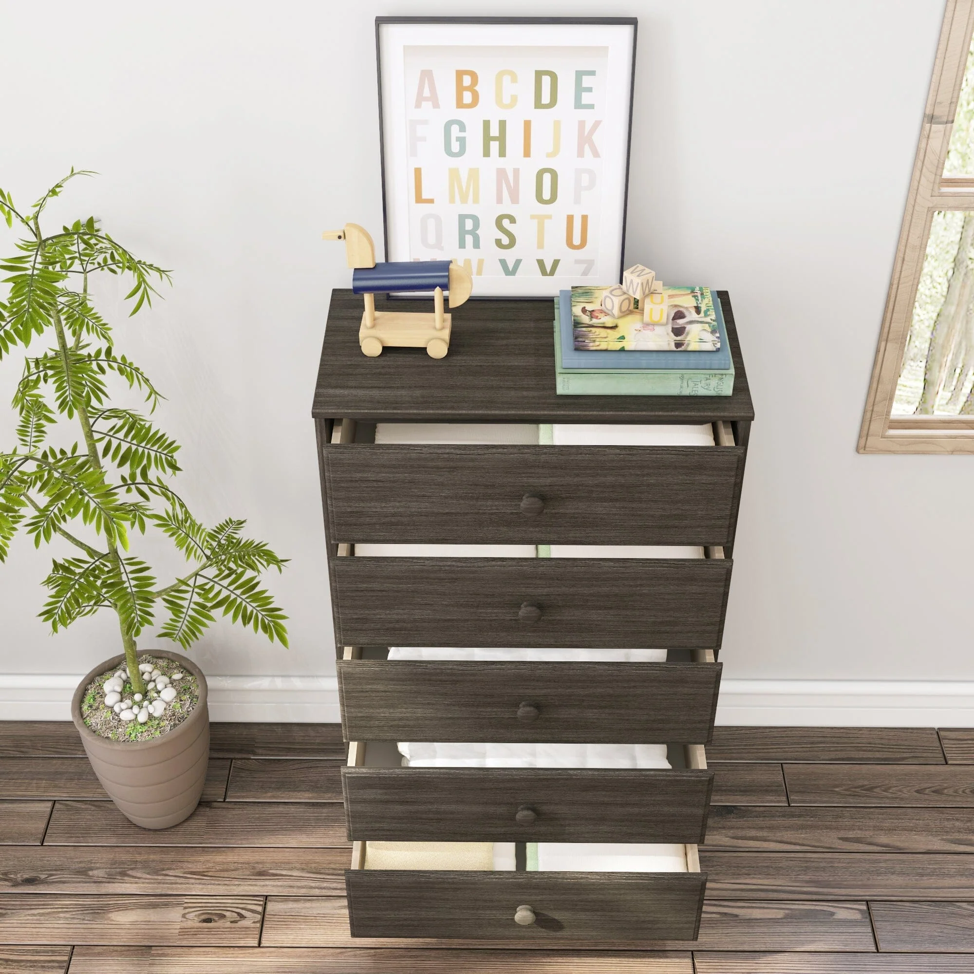 Classic 5-Drawer Dresser - Image 36
