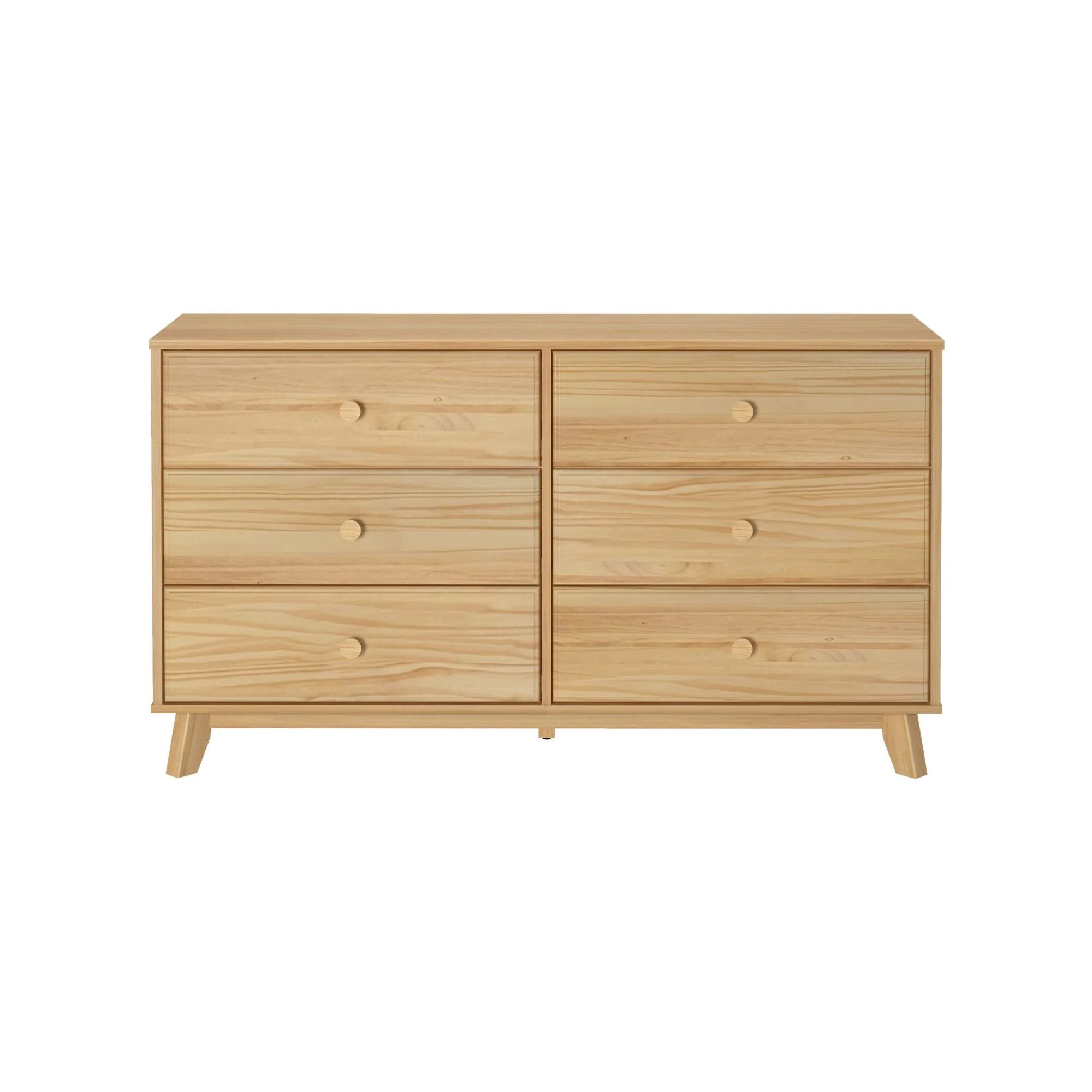 Classic 6-Drawer Dresser - Image 18