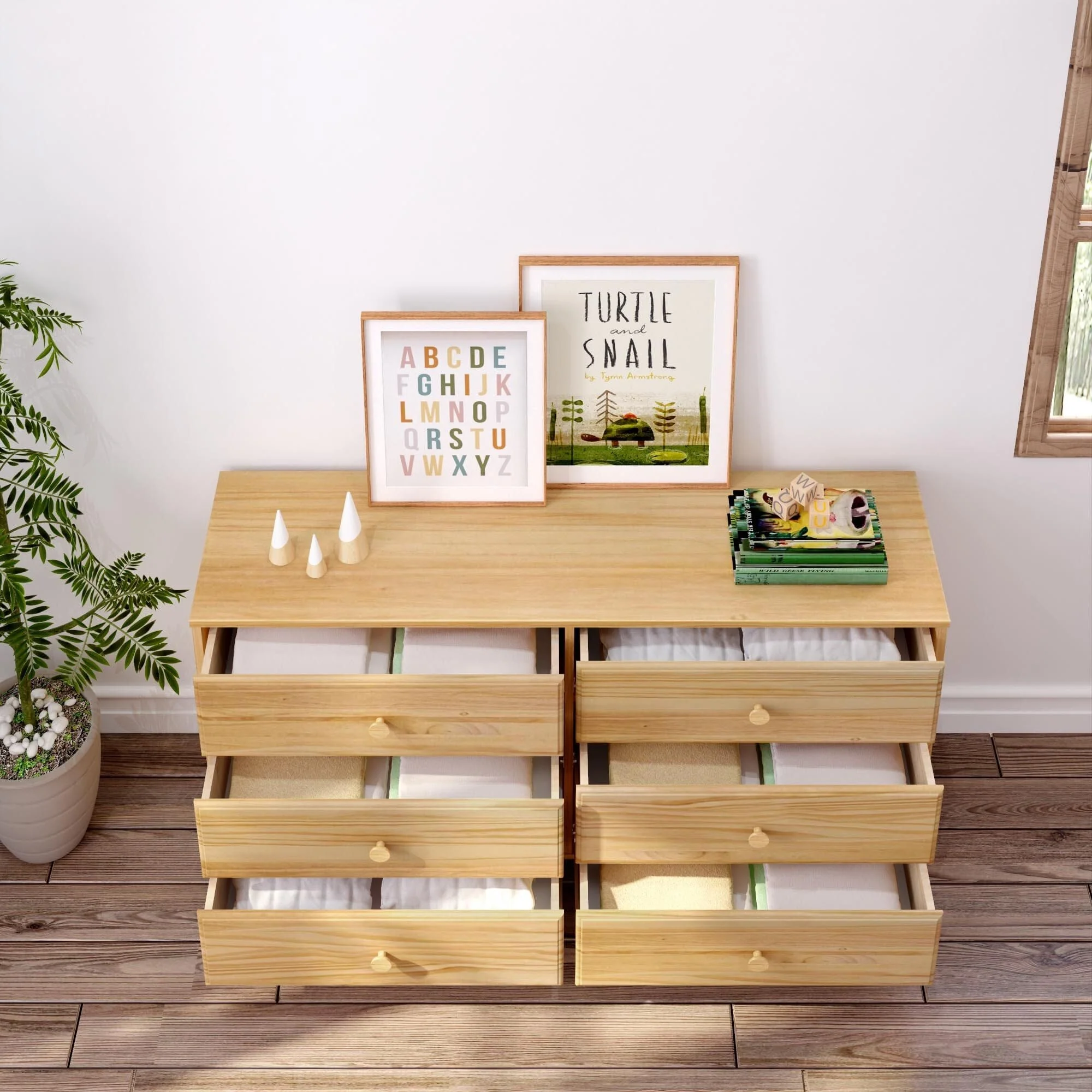Classic 6-Drawer Dresser - Image 30