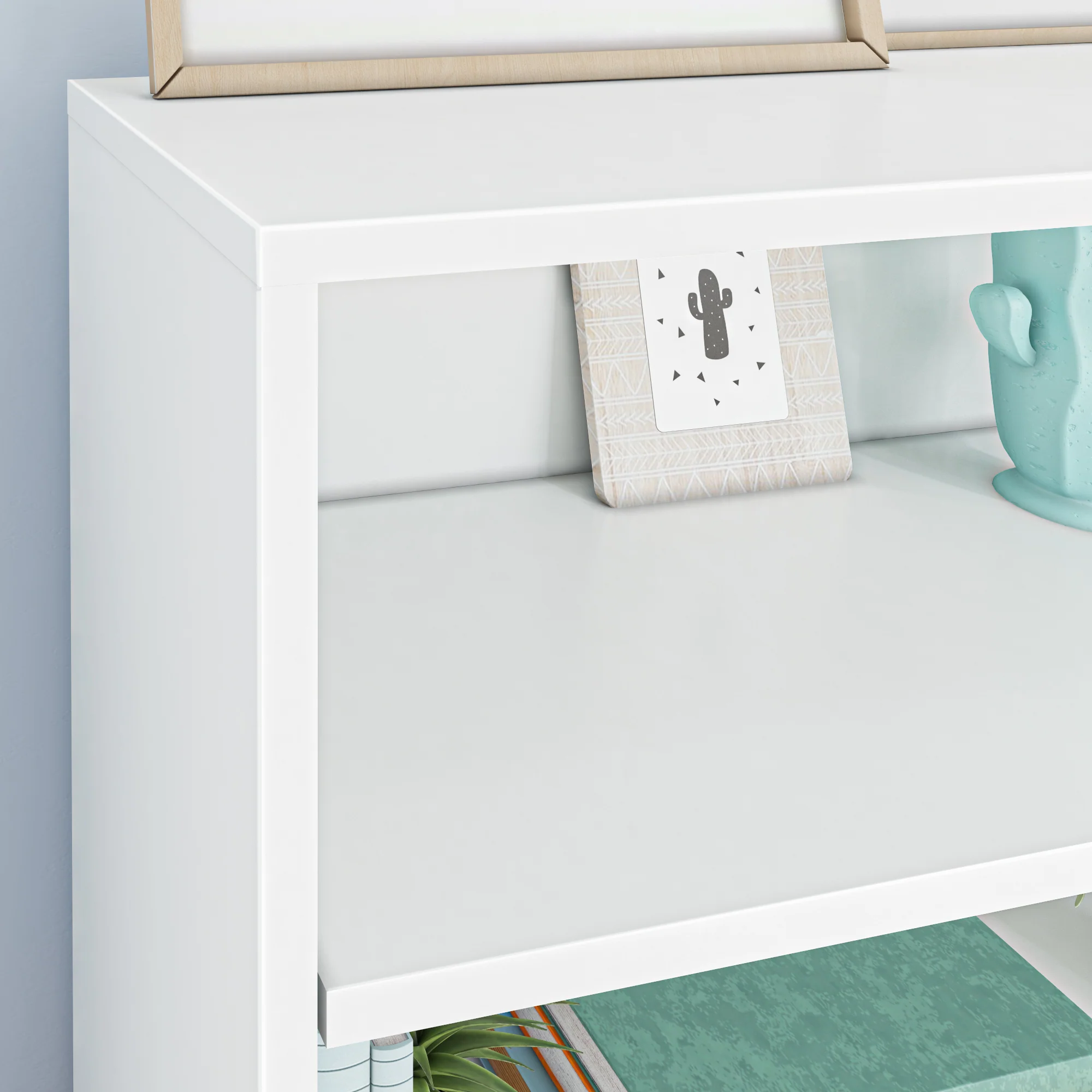 Classic 6-Shelf Bookcase - Image 3