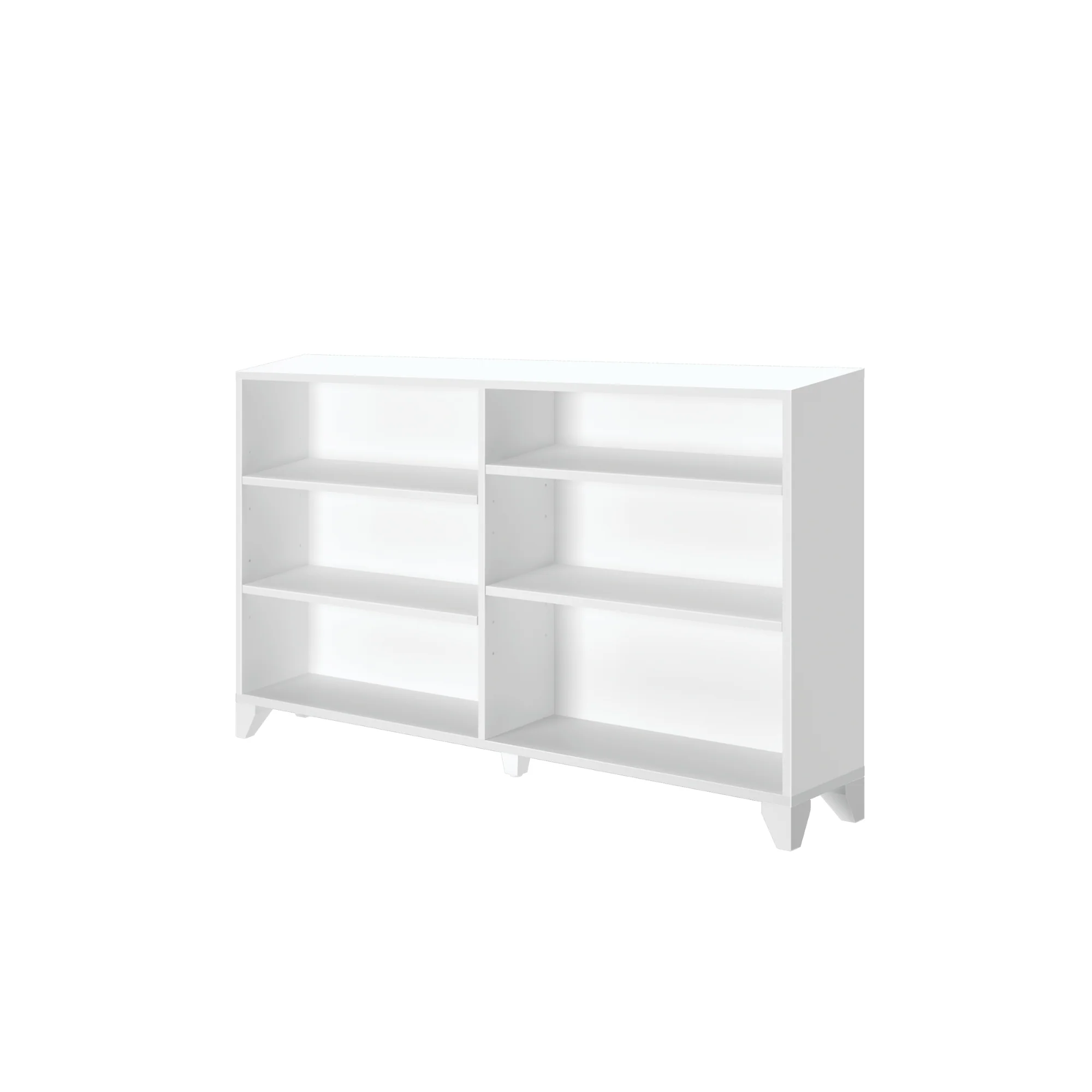 Classic 6-Shelf Bookcase - Image 5