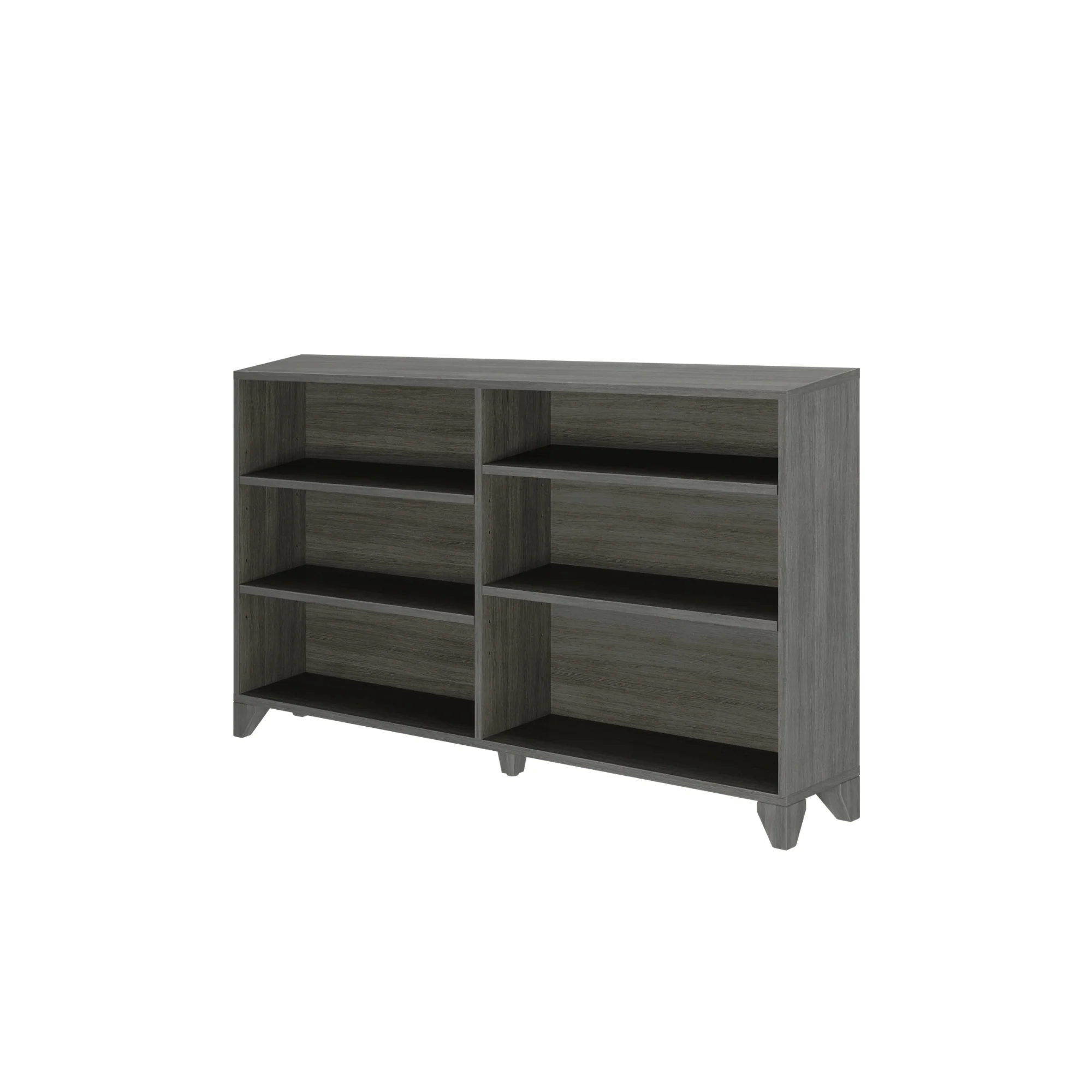 Classic 6-Shelf Bookcase - Image 6
