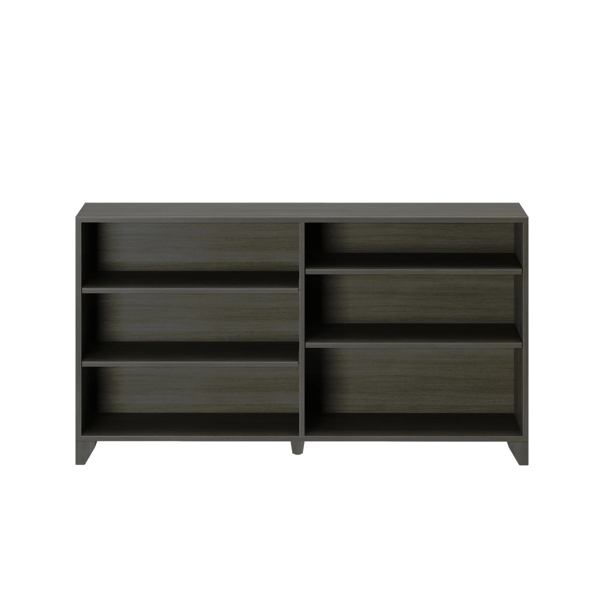 Classic 6-Shelf Bookcase - Image 8