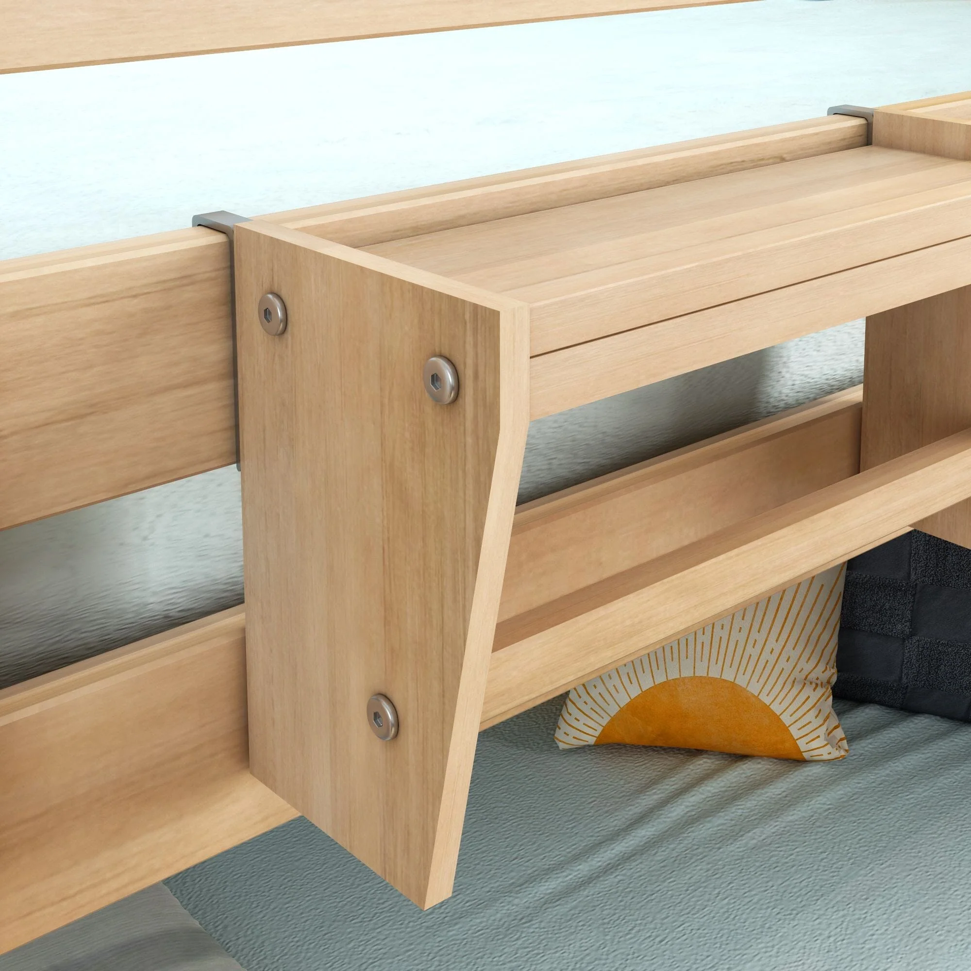 Classic Bedside Tray - Image 44