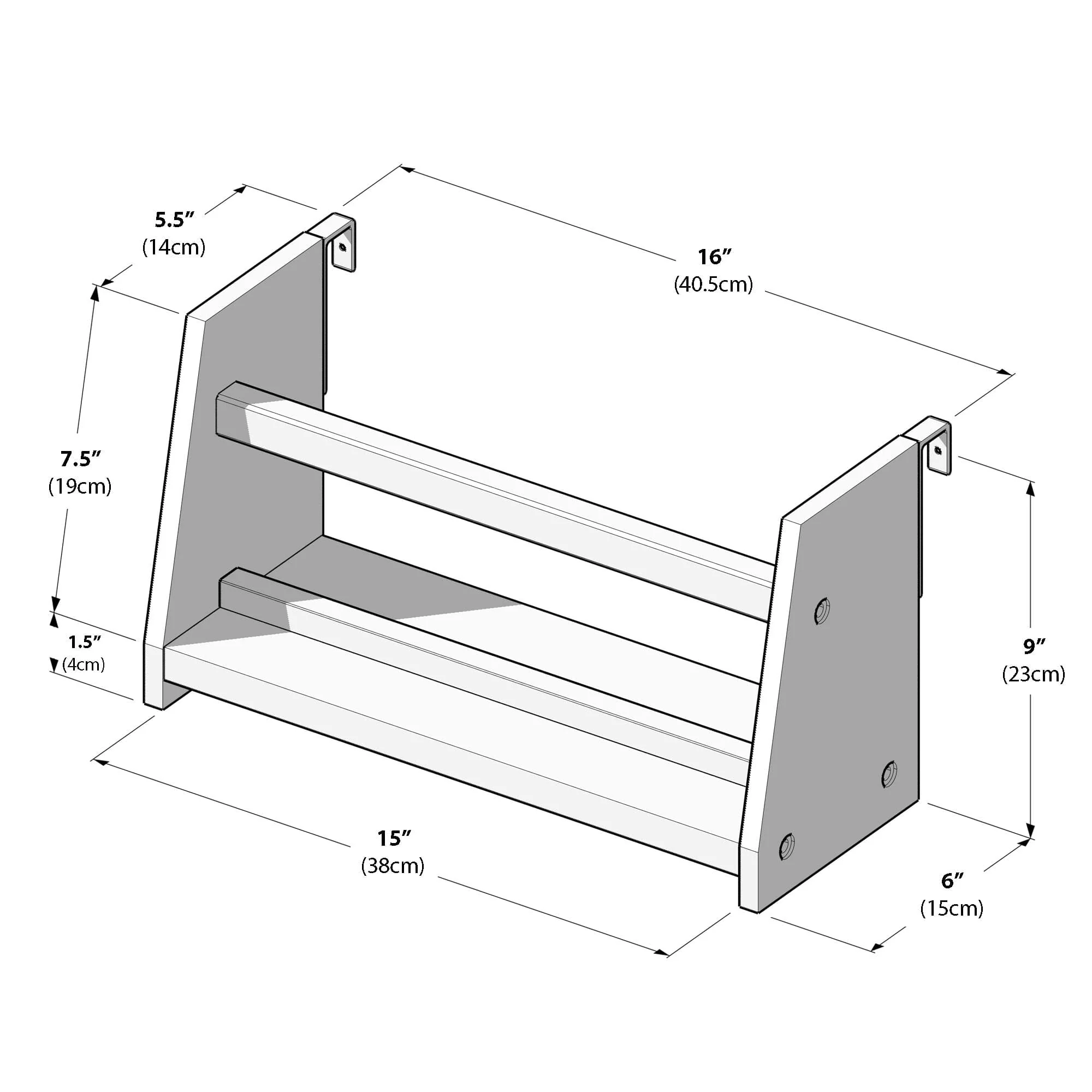 Classic Bedside Tray - Image 57