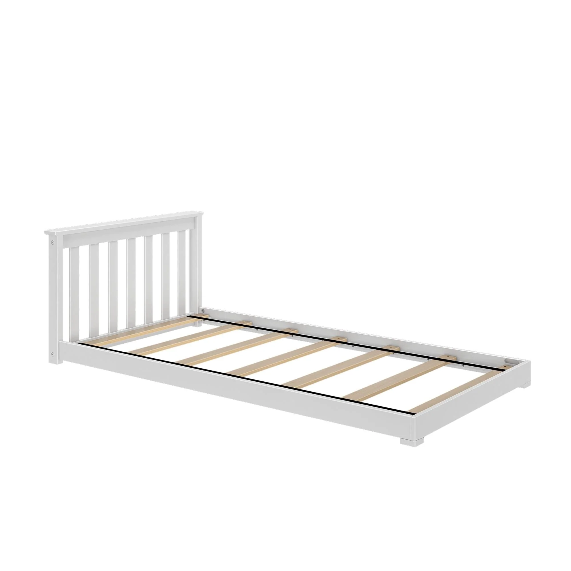 Classic Twin Floor Bed - Image 11