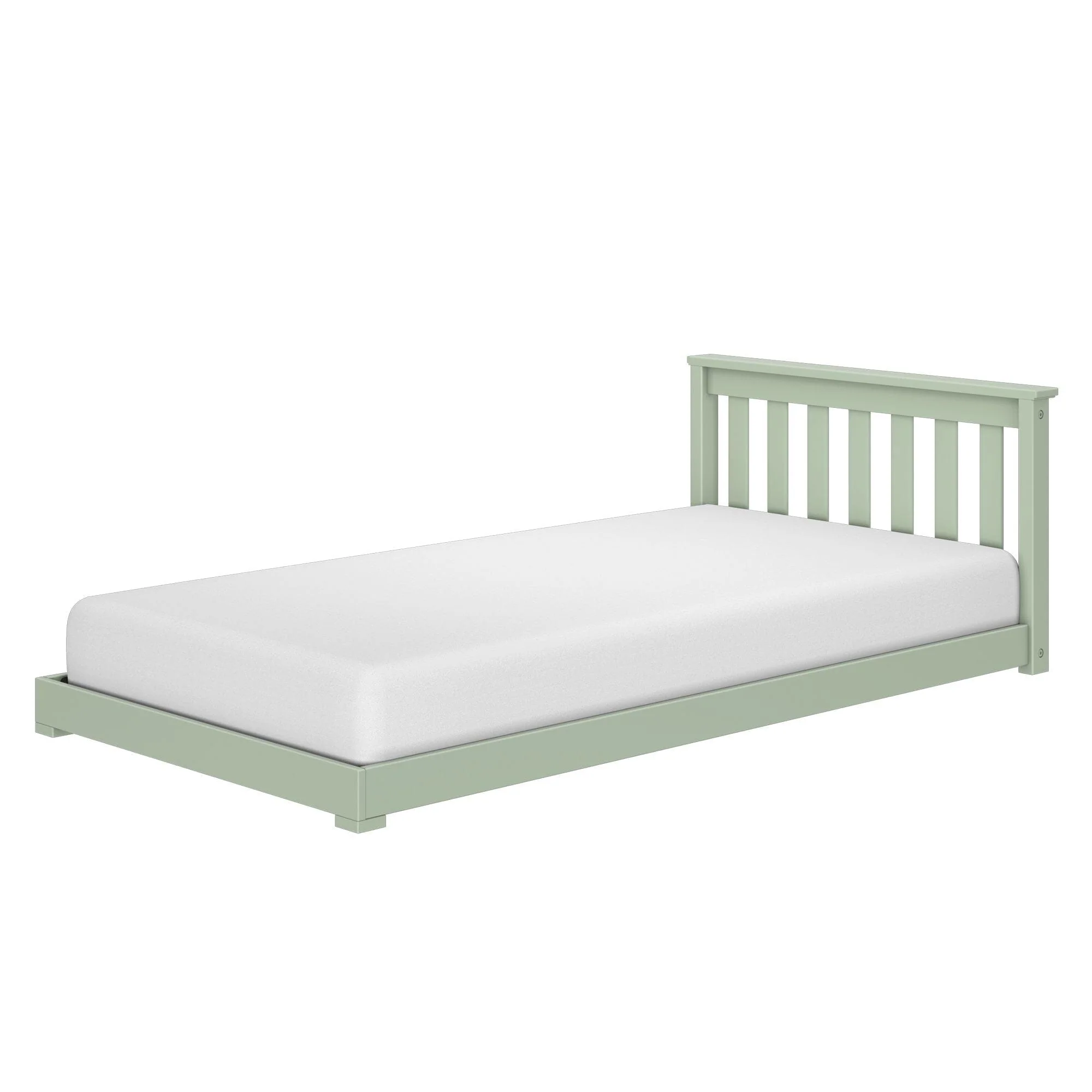 Classic Twin Floor Bed - Image 13