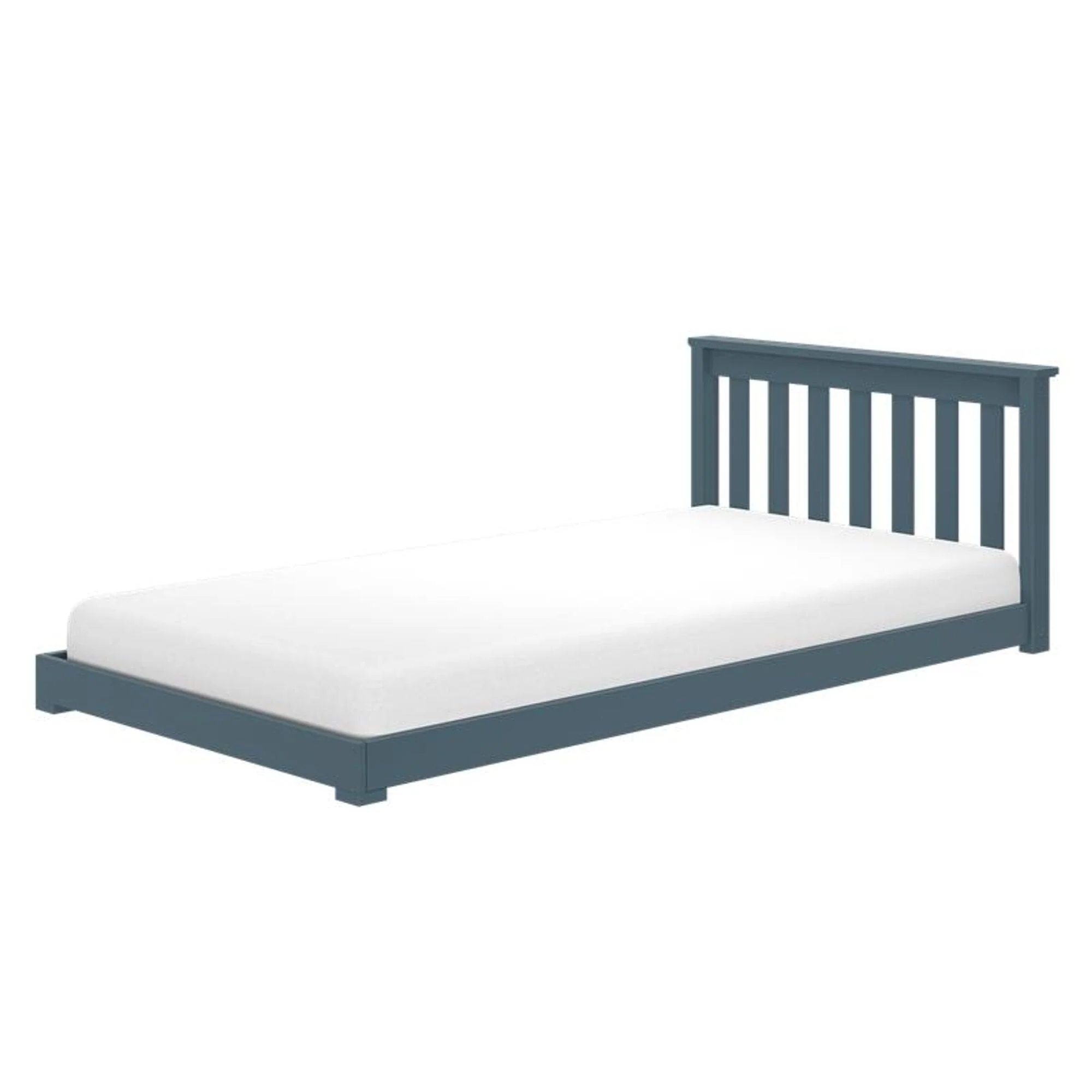 Classic Twin Floor Bed - Image 14