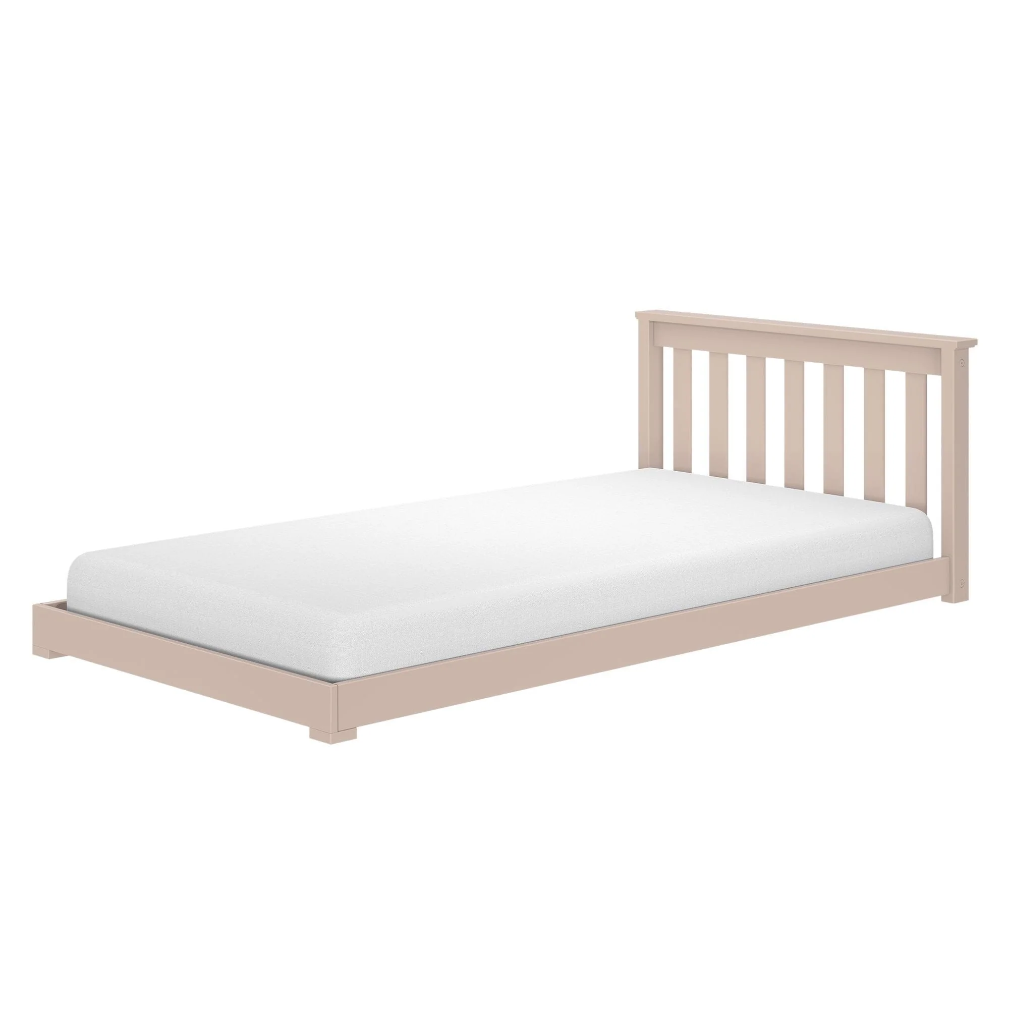Classic Twin Floor Bed - Image 15