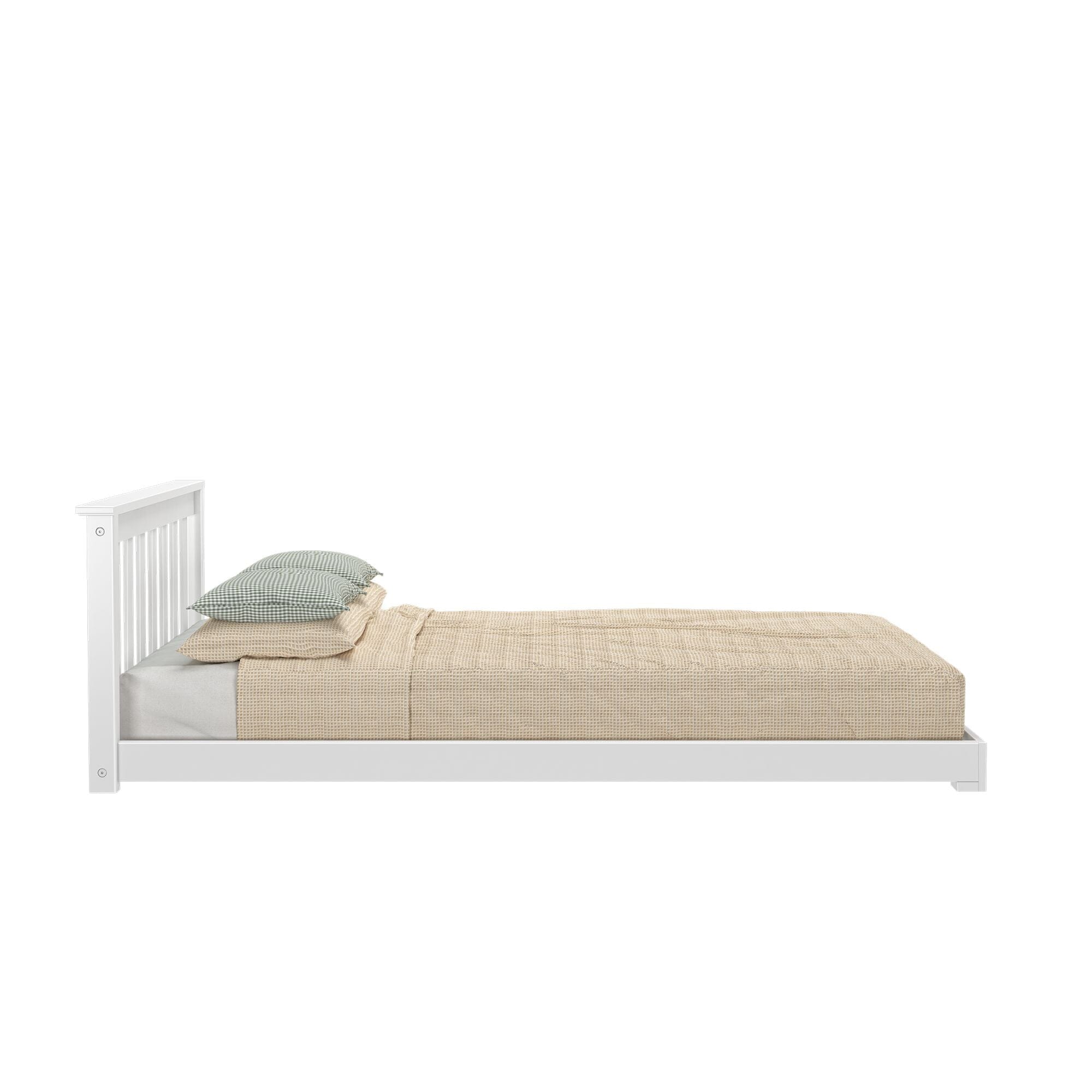 Classic Twin Floor Bed - Image 16