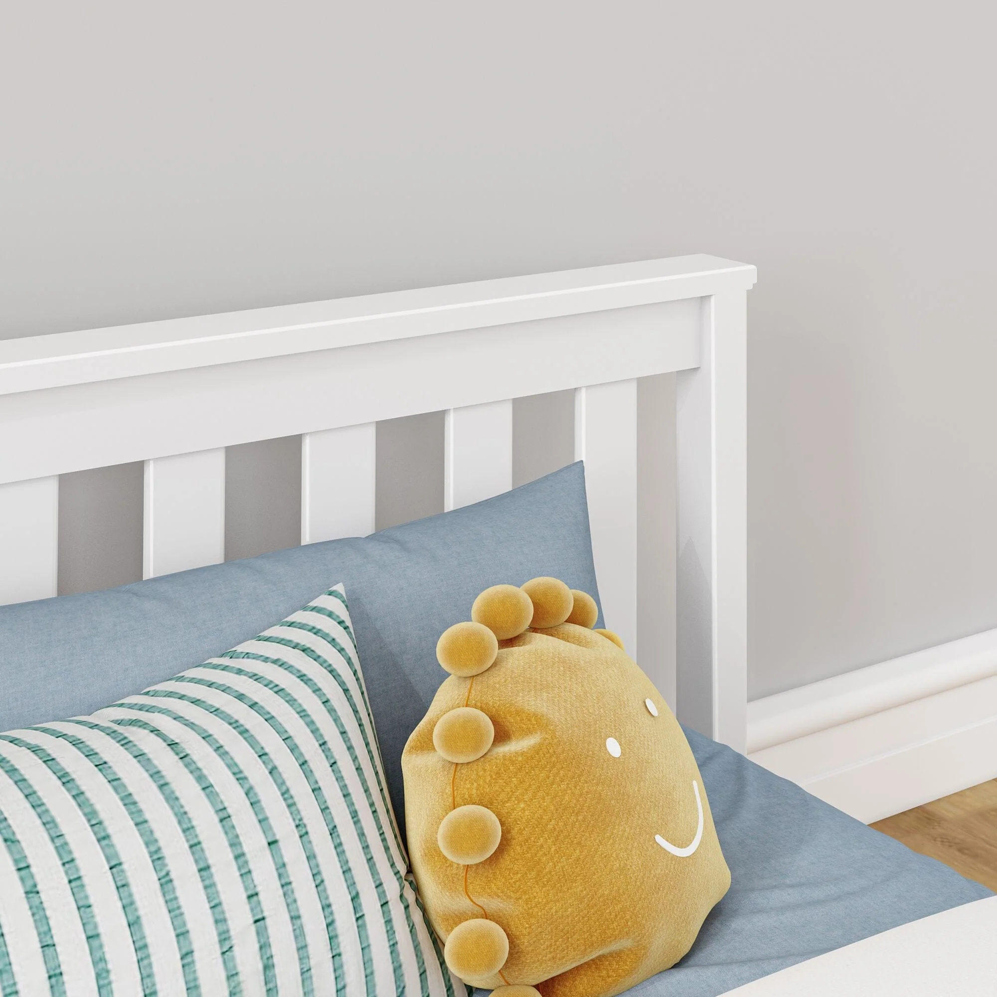 Classic Twin Floor Bed - Image 26