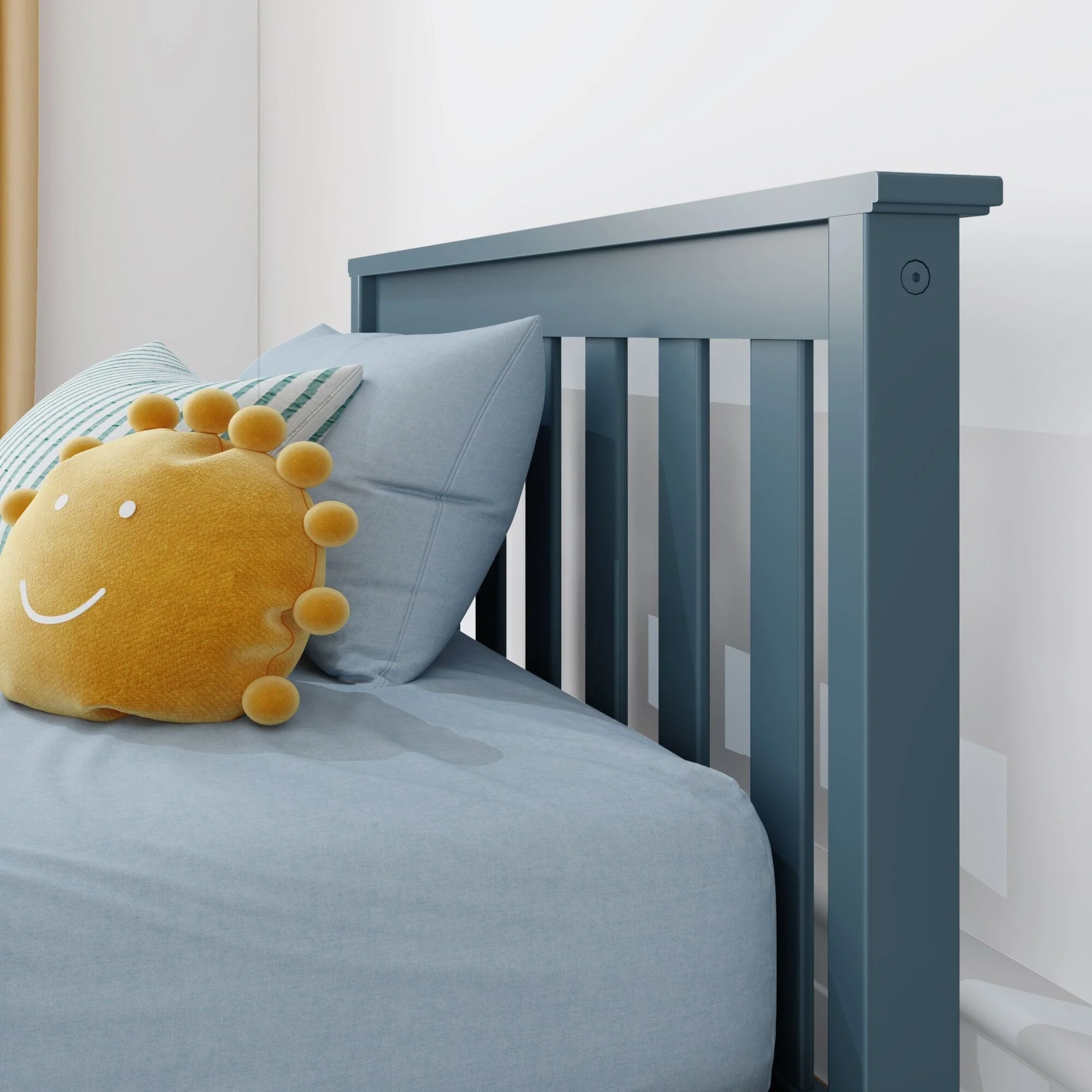 Classic Twin Floor Bed - Image 29
