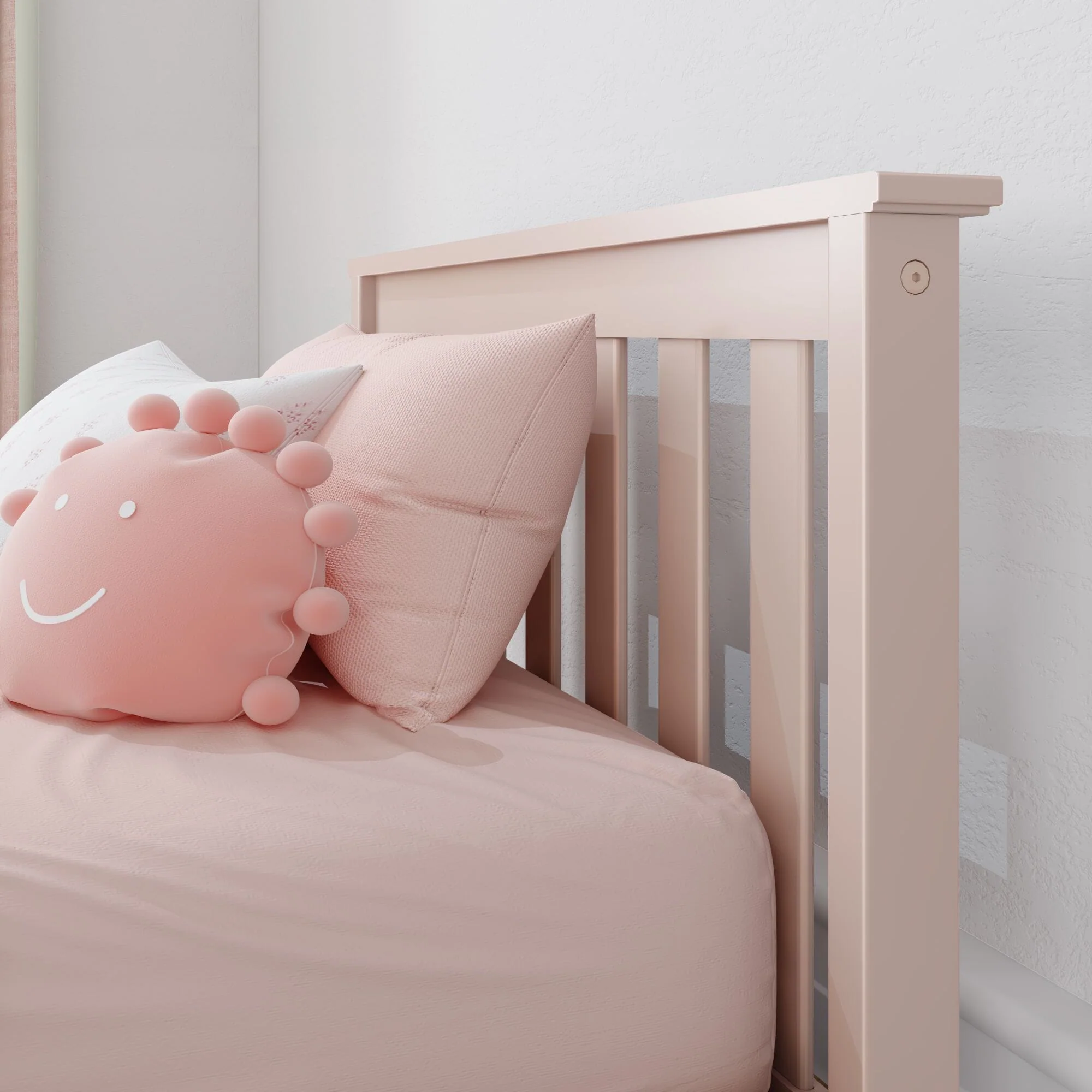 Classic Twin Floor Bed - Image 30
