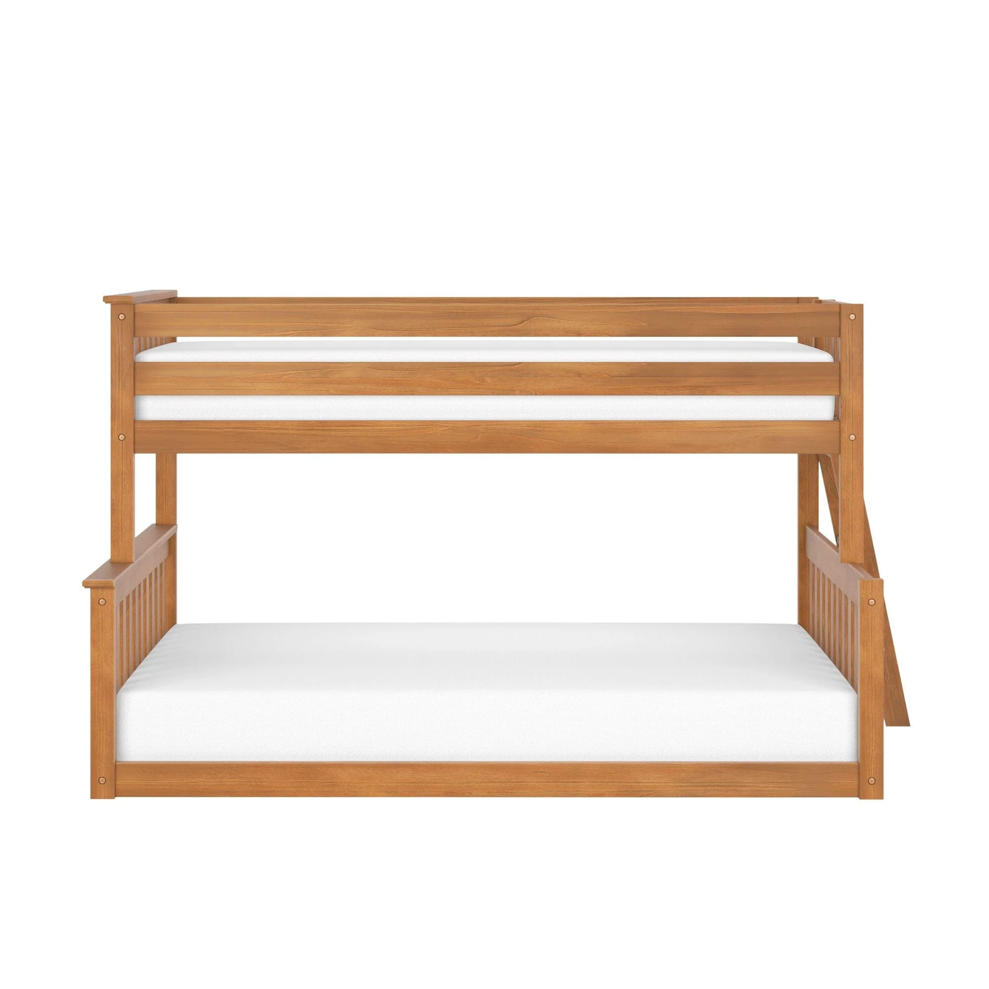 Twin Over Full Low Bunk Bed - Image 11