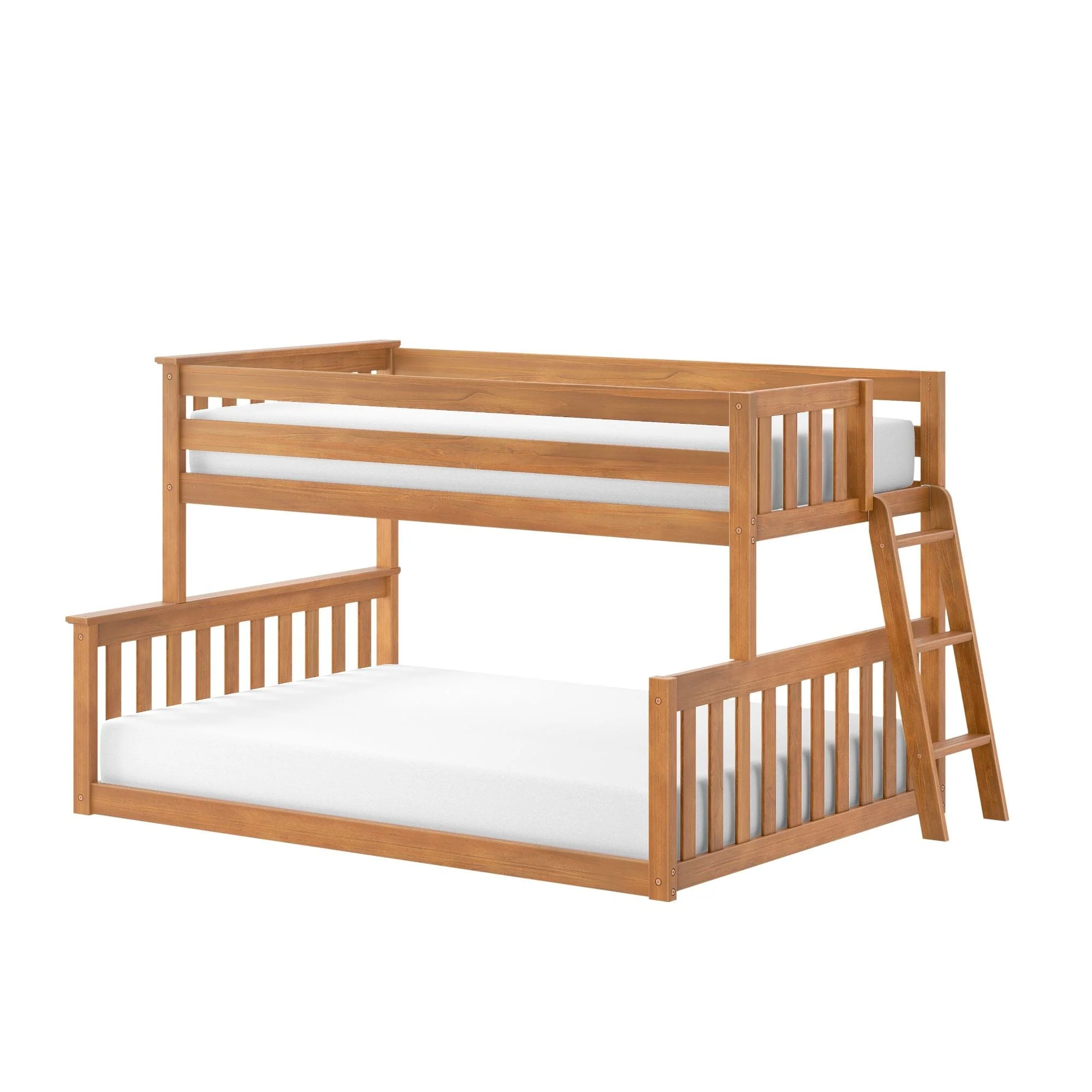 Twin Over Full Low Bunk Bed - Image 8
