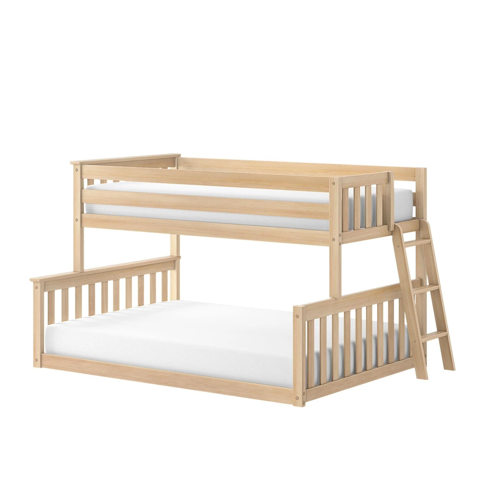 Twin Over Full Low Bunk Bed - Image 9