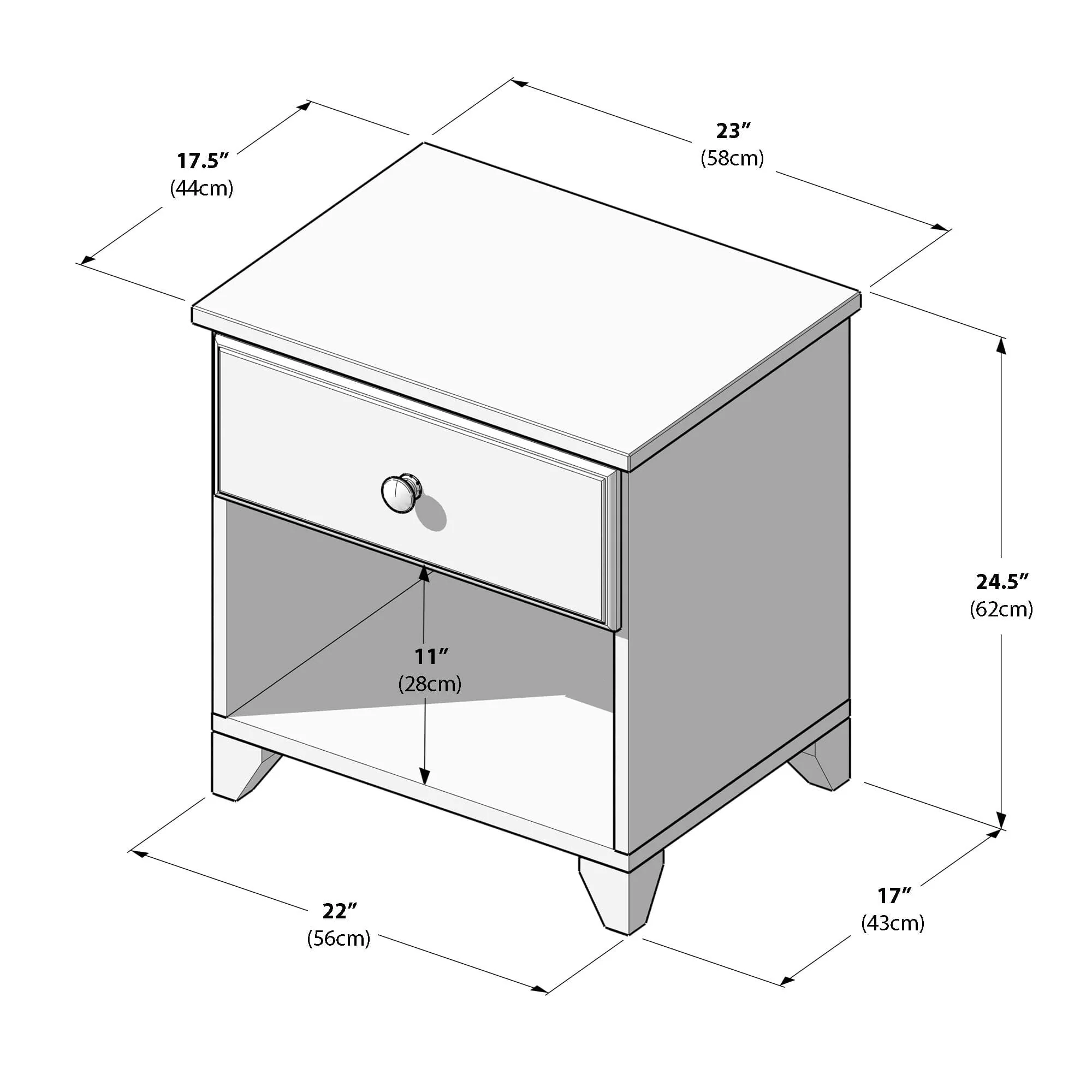 Classic Nightstand - Image 35