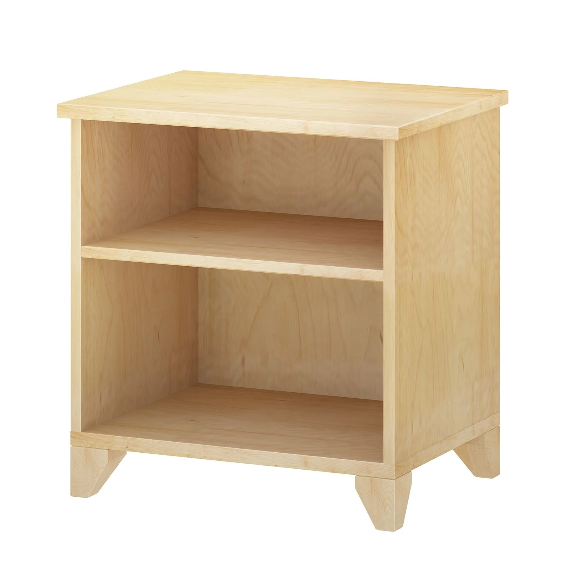 Classic Nightstand with Shelves - Image 11