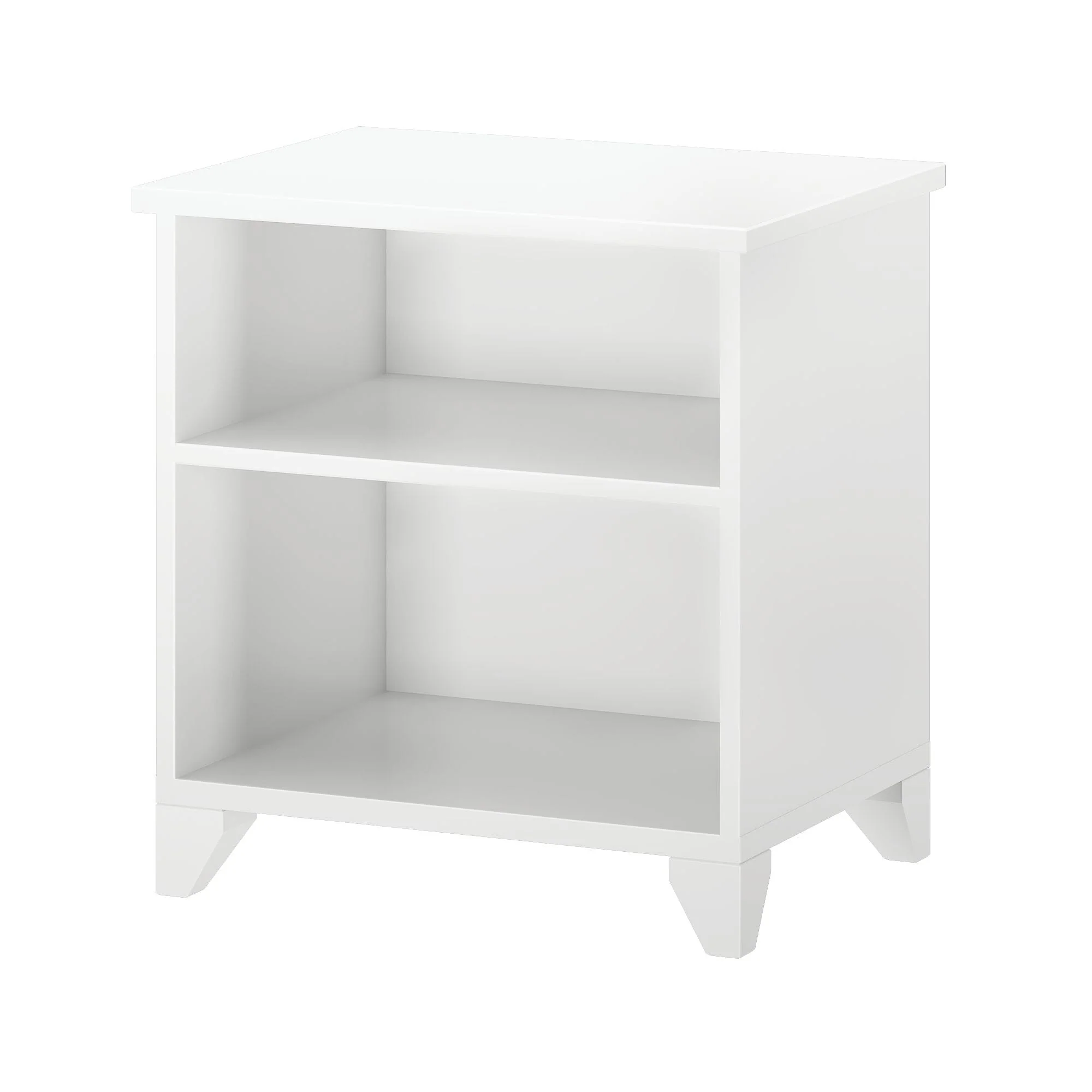 Classic Nightstand with Shelves - Image 12