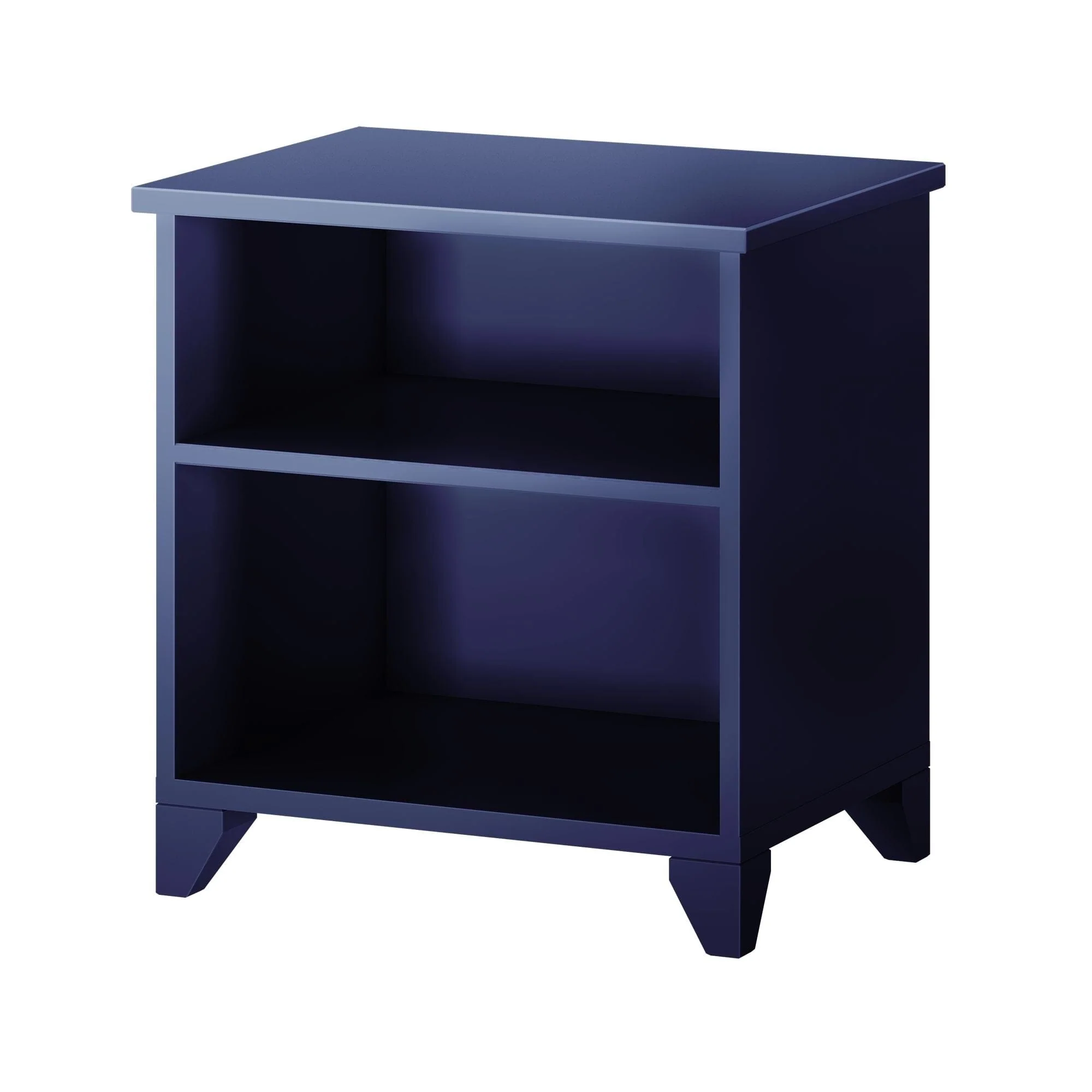 Classic Nightstand with Shelves - Image 14